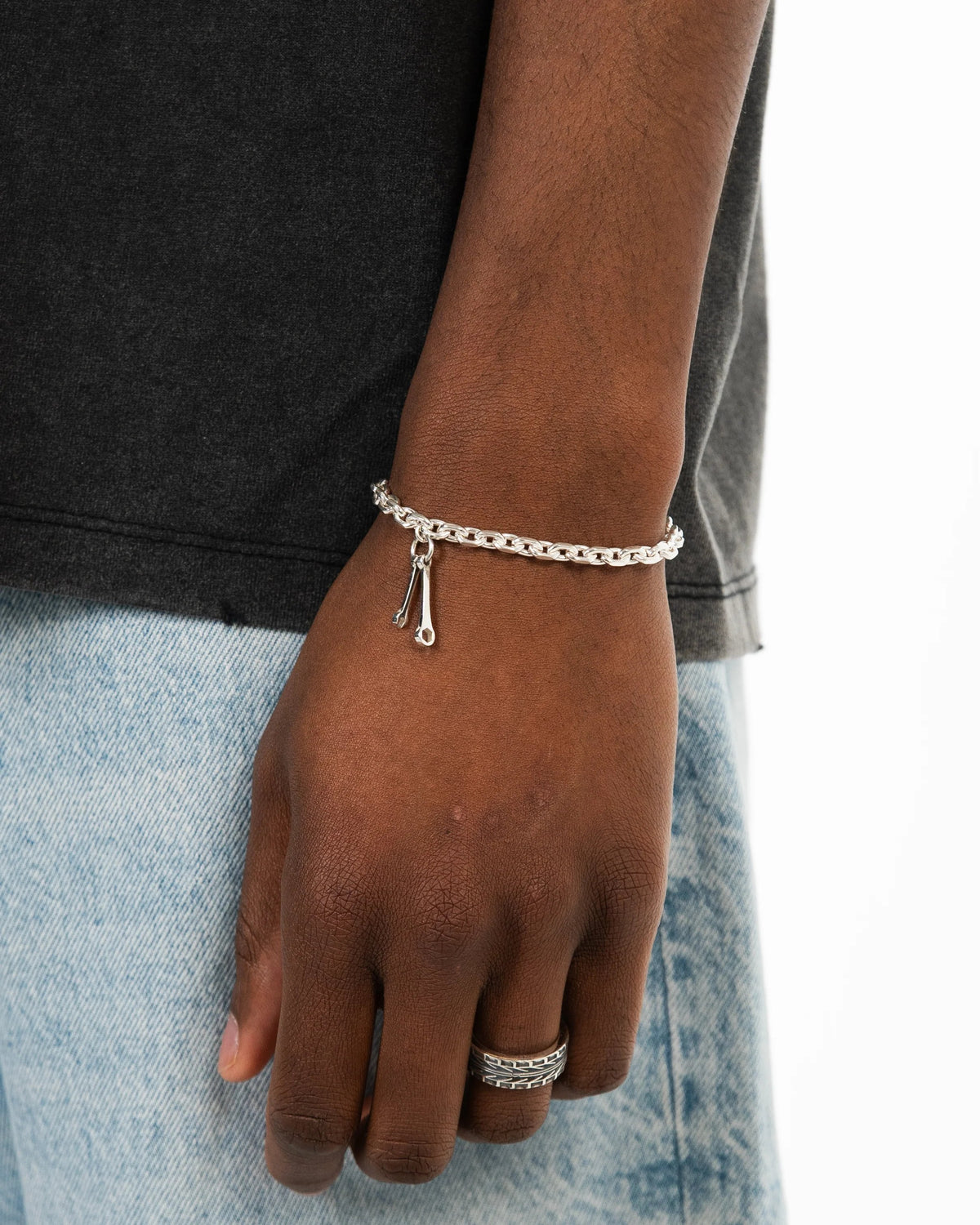 Garage BraceletPlata SILVER