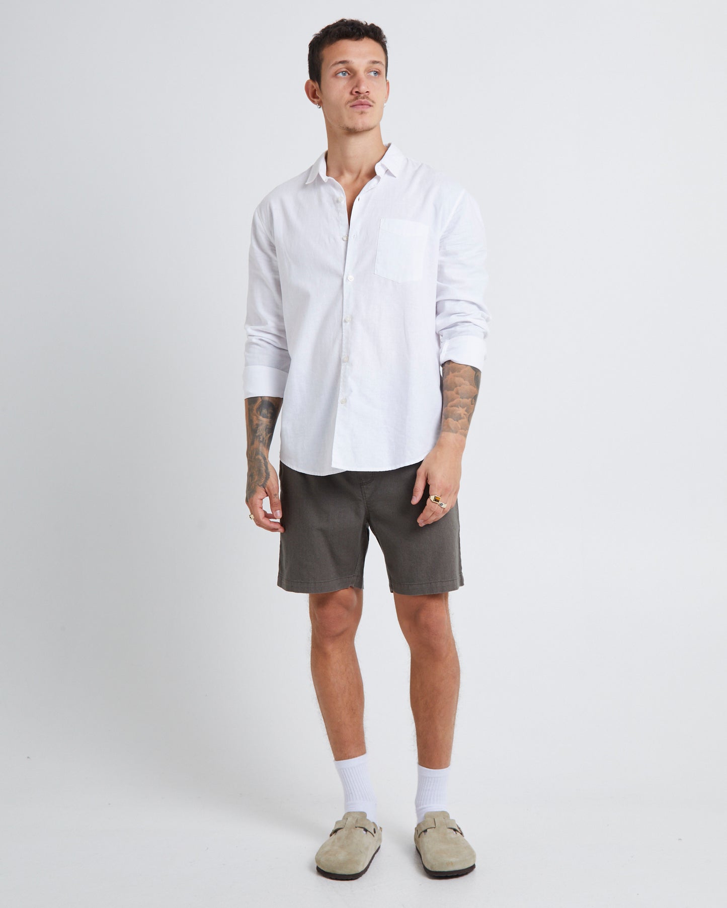 Common Linen Short