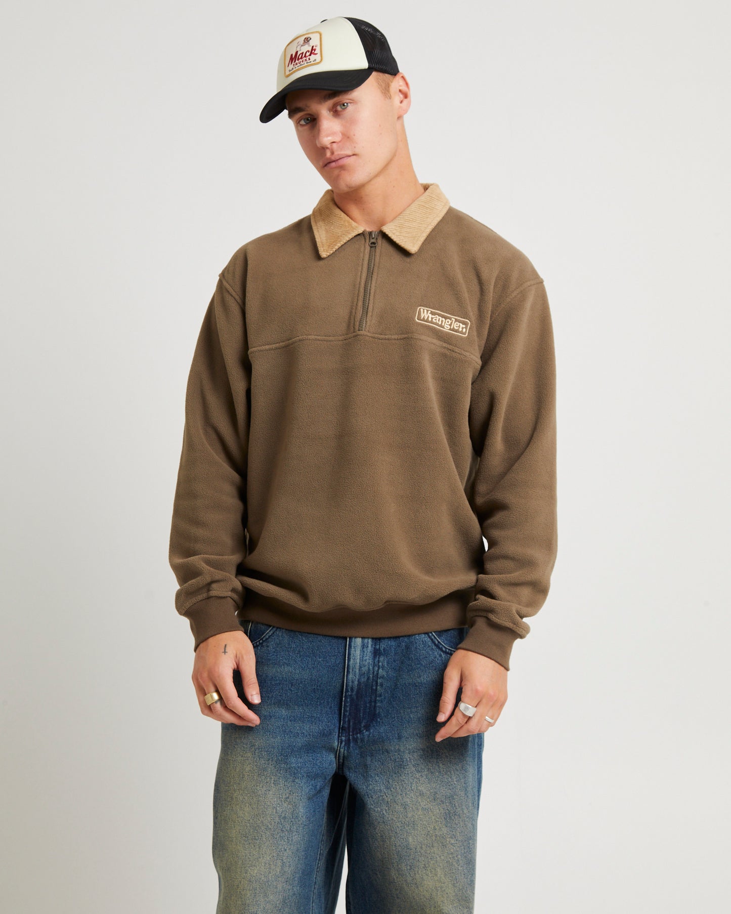 Collar Polar Sweat