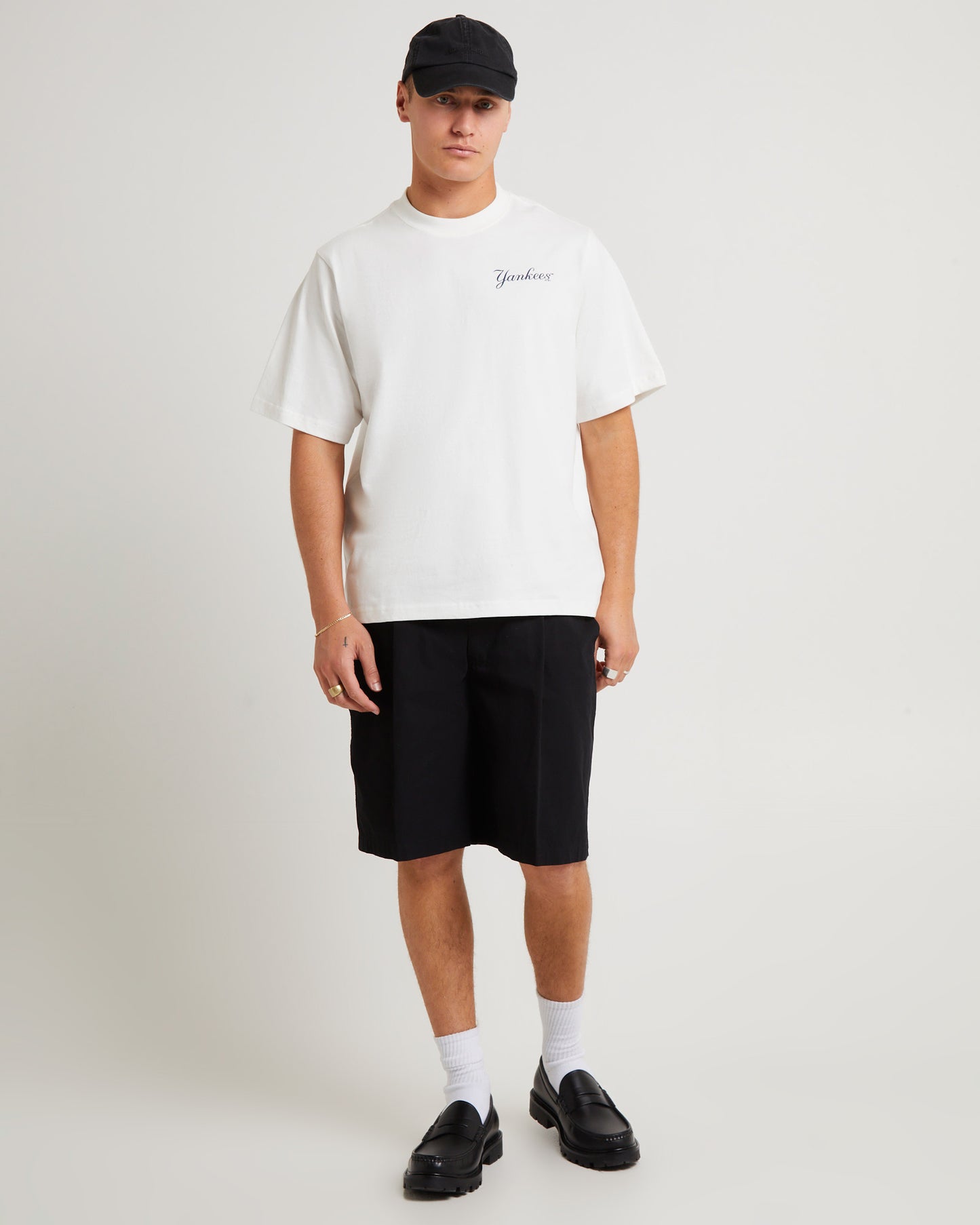Script Heavyweight T-Shirt