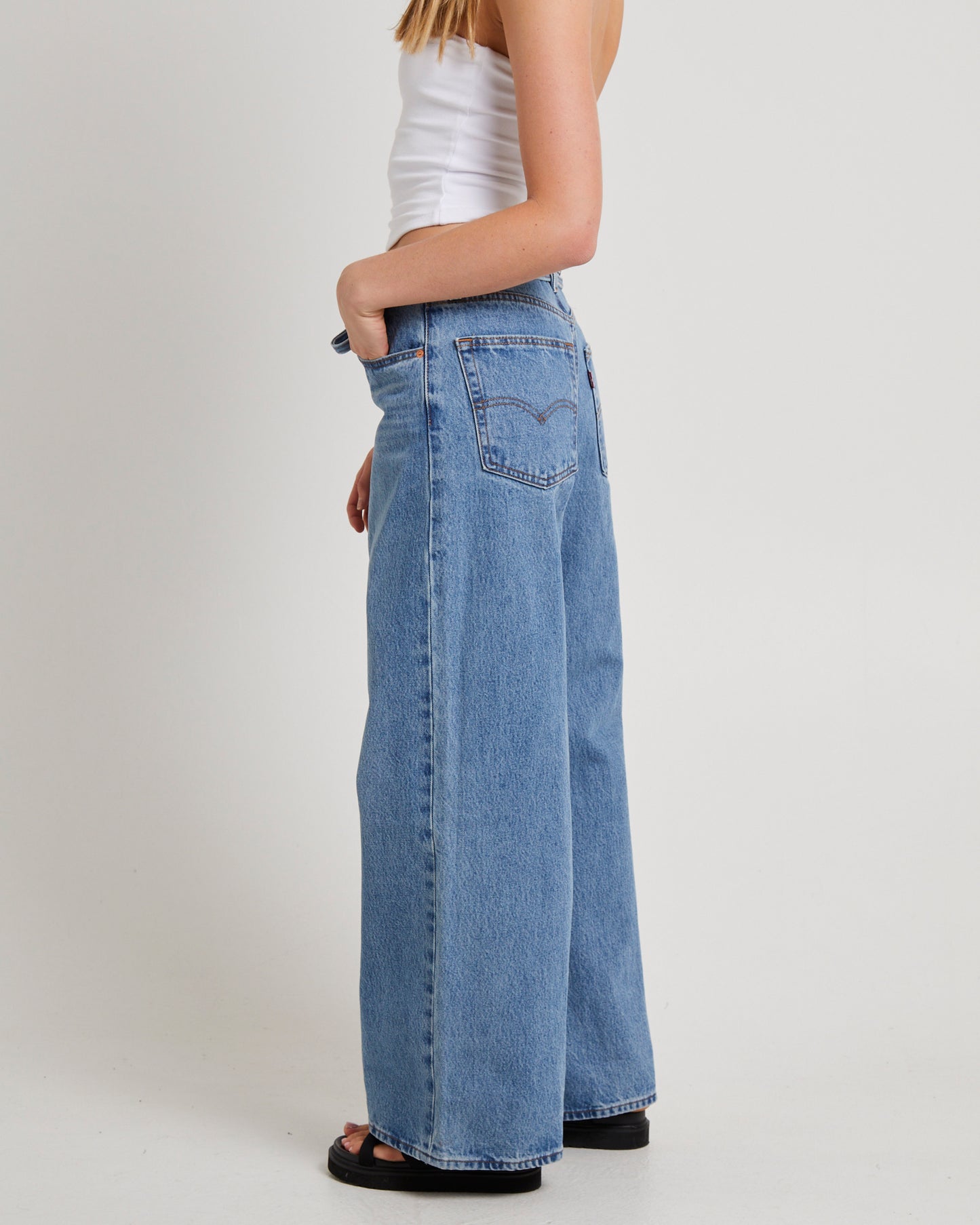 XL Straight Denim Jeans