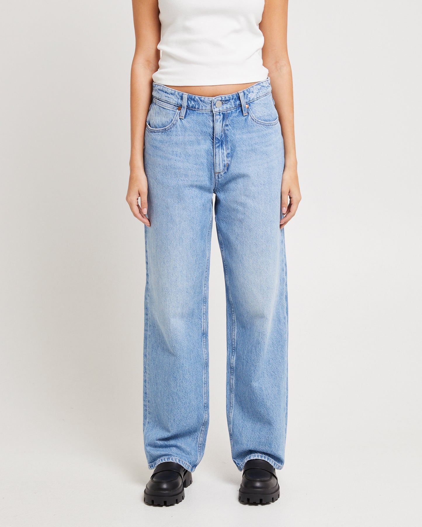 Mid Joplin Relaxed Jeans Gemstone Blue