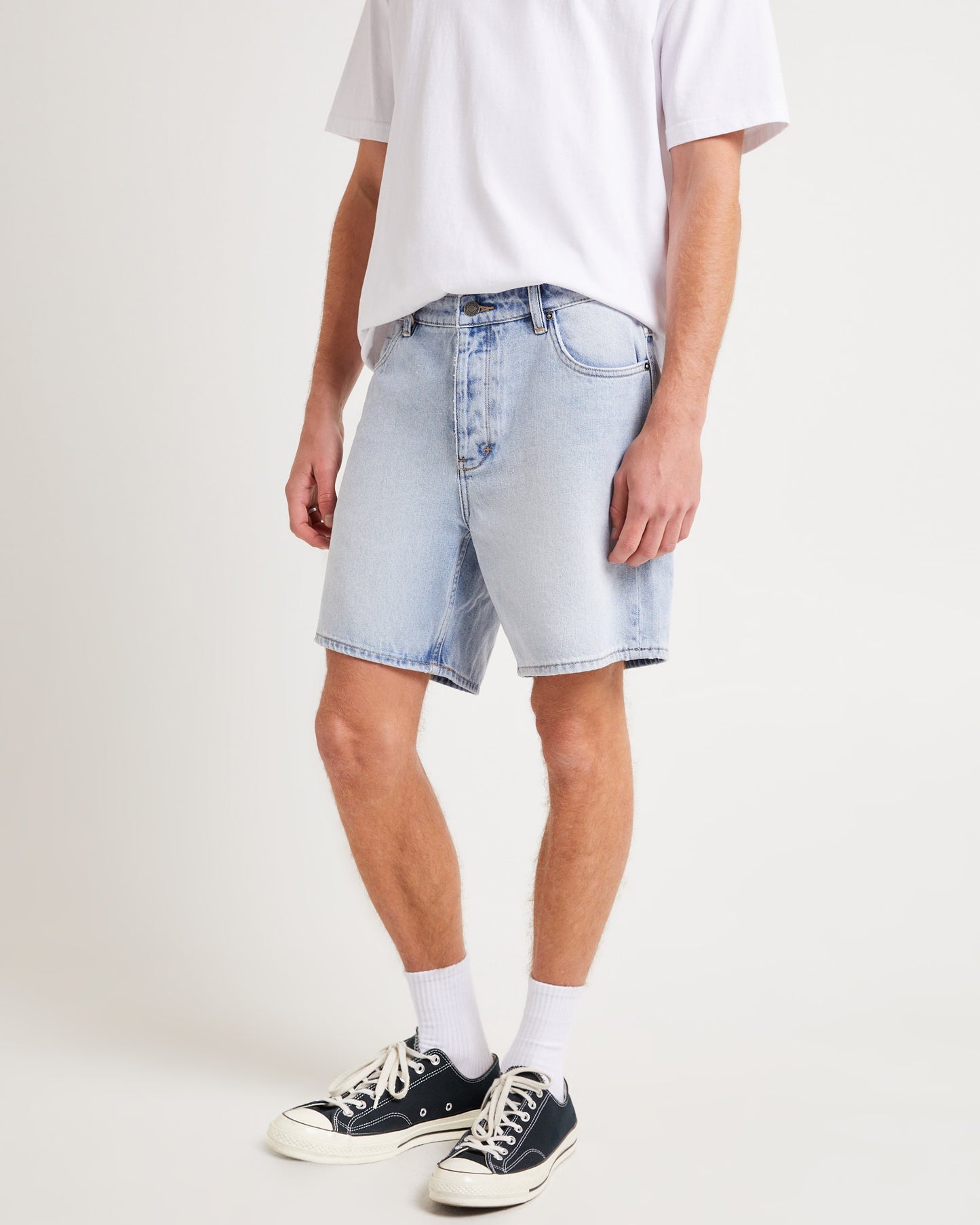 Lou Denim Shorts Echo