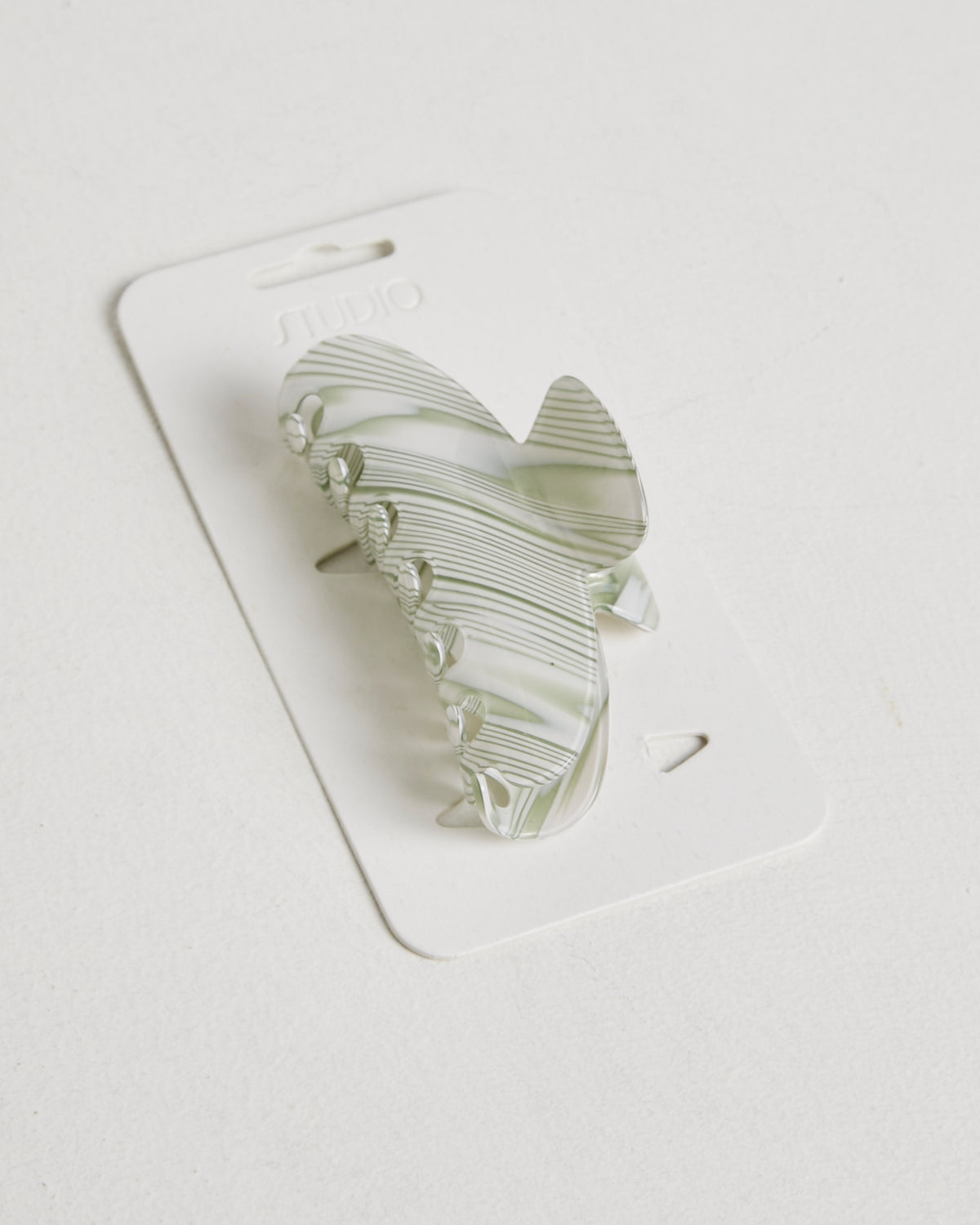 Reah Resin Clip GREEN