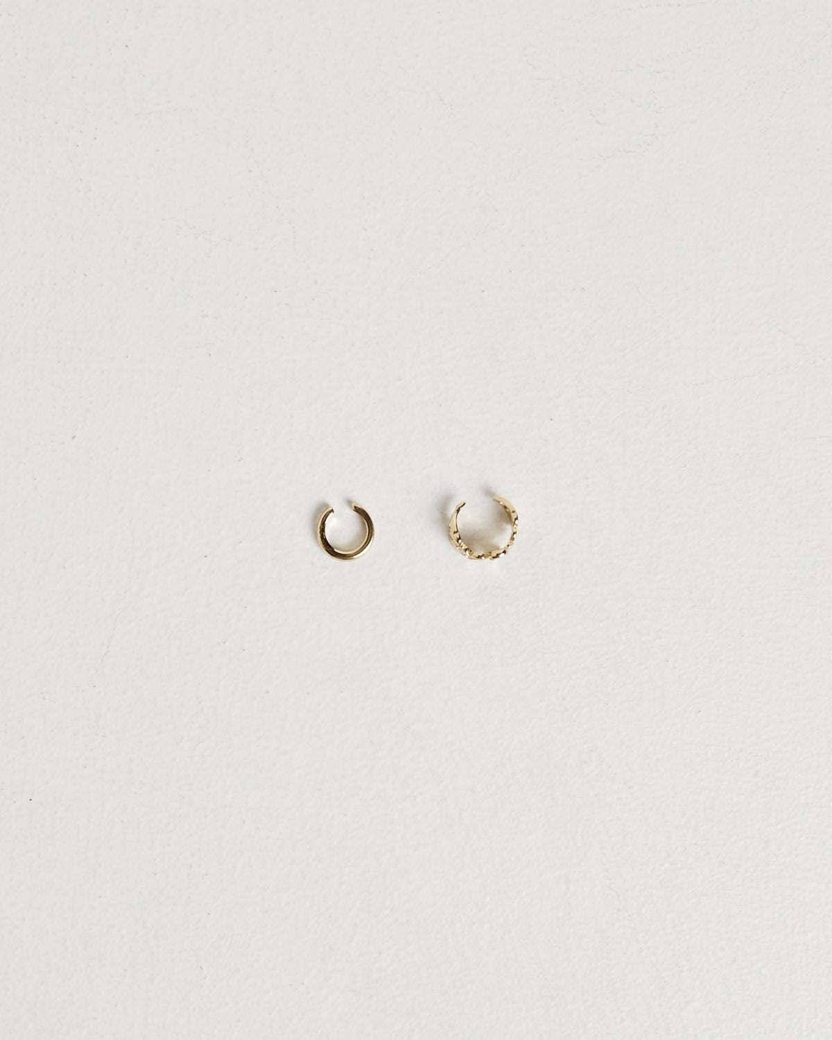 Flora Flower Ear Cuff Pack GOLD