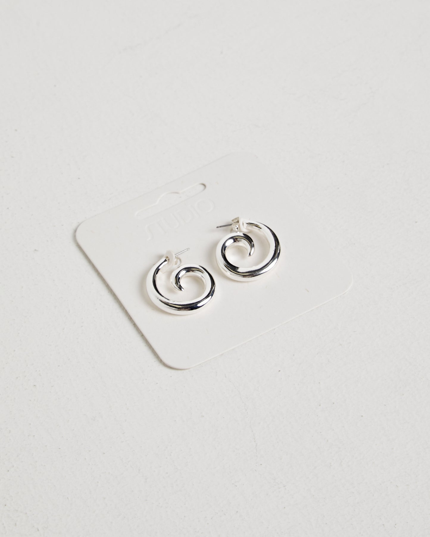 Miras Spiral Earring