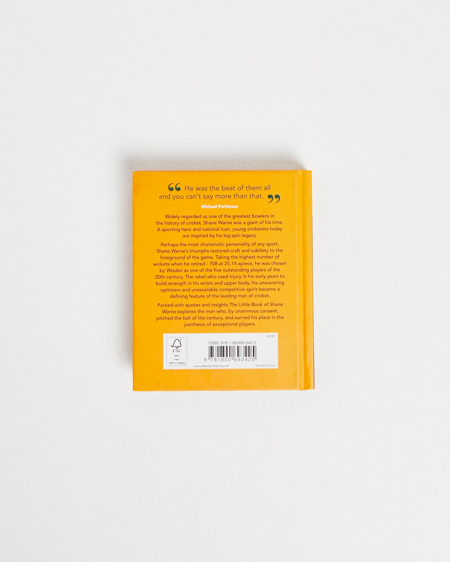 Little Book Of Shane Warne