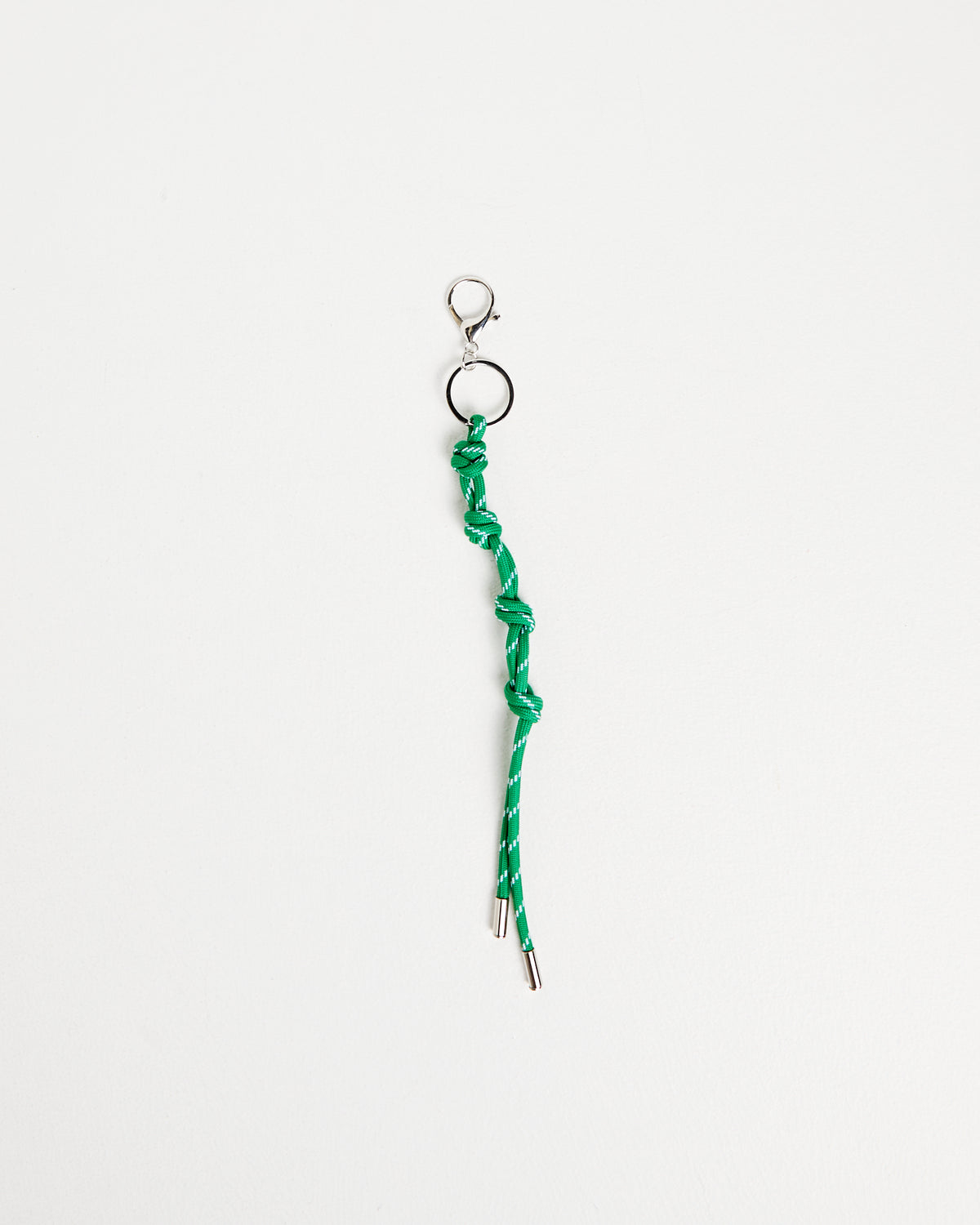 Rope Keyring GREEN