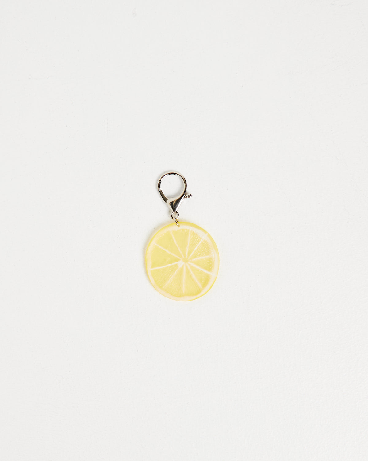 Lemon Keyring YELLOW