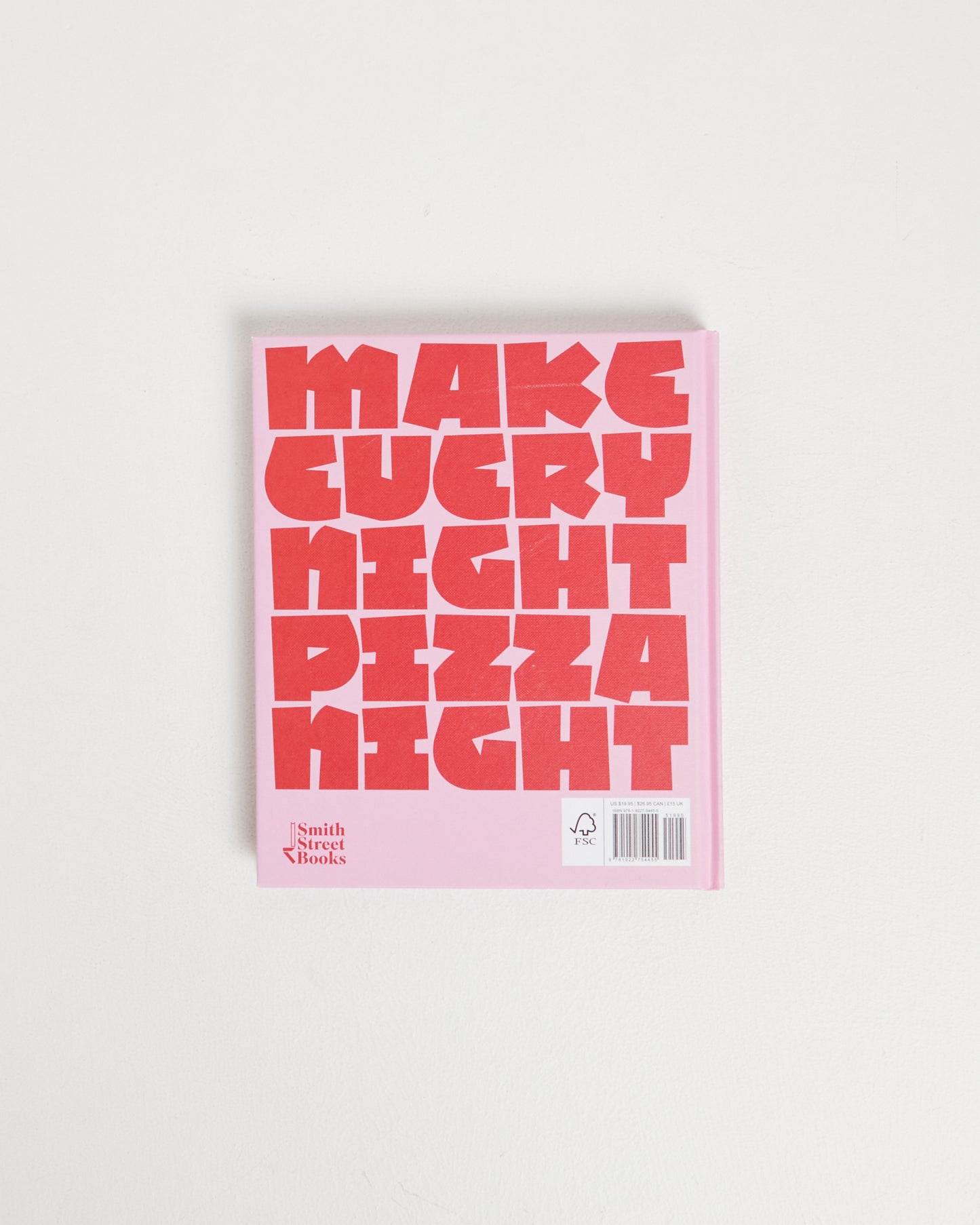 Pizza Night Cookbook