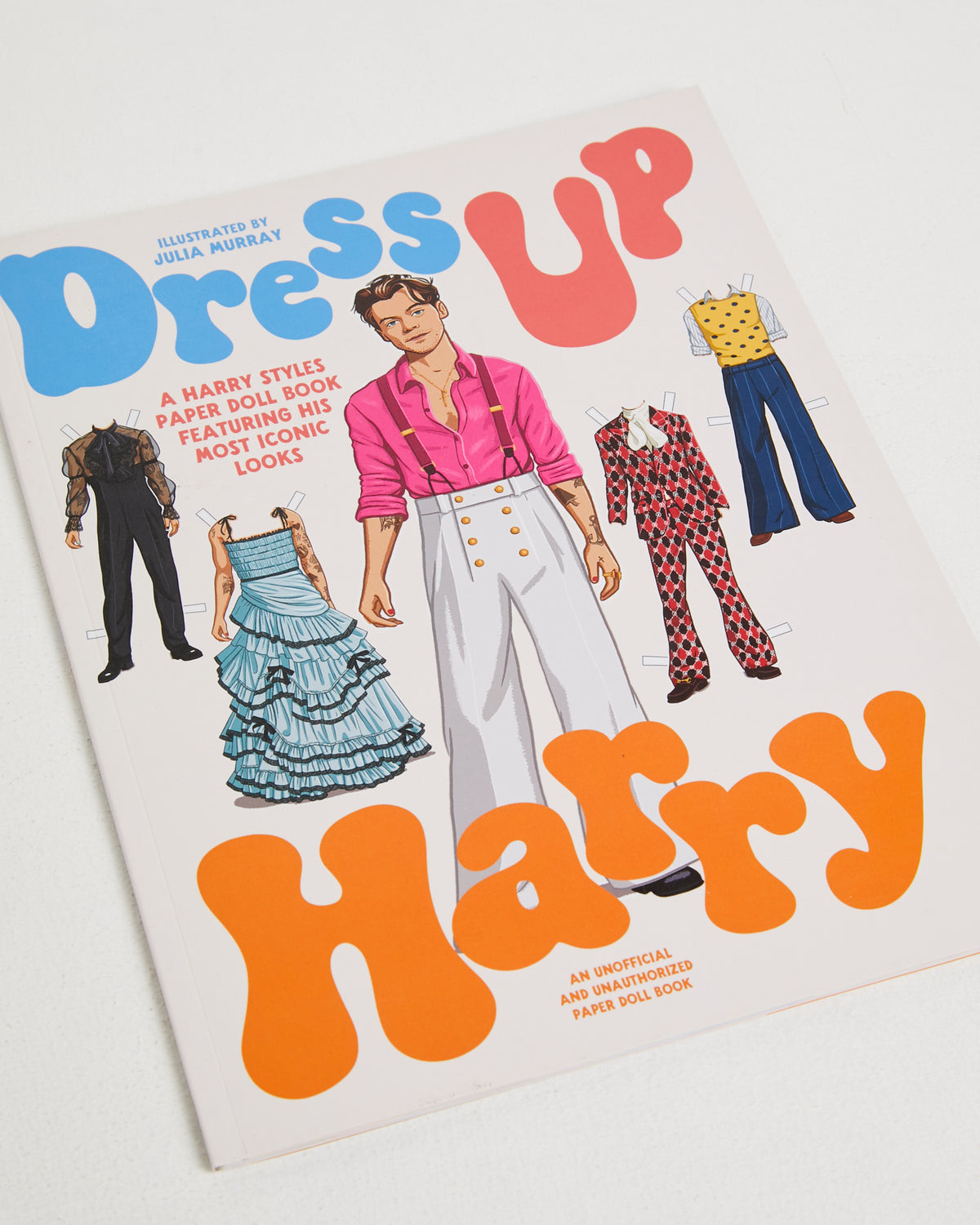 Dress Up Harry Styles Book ASST