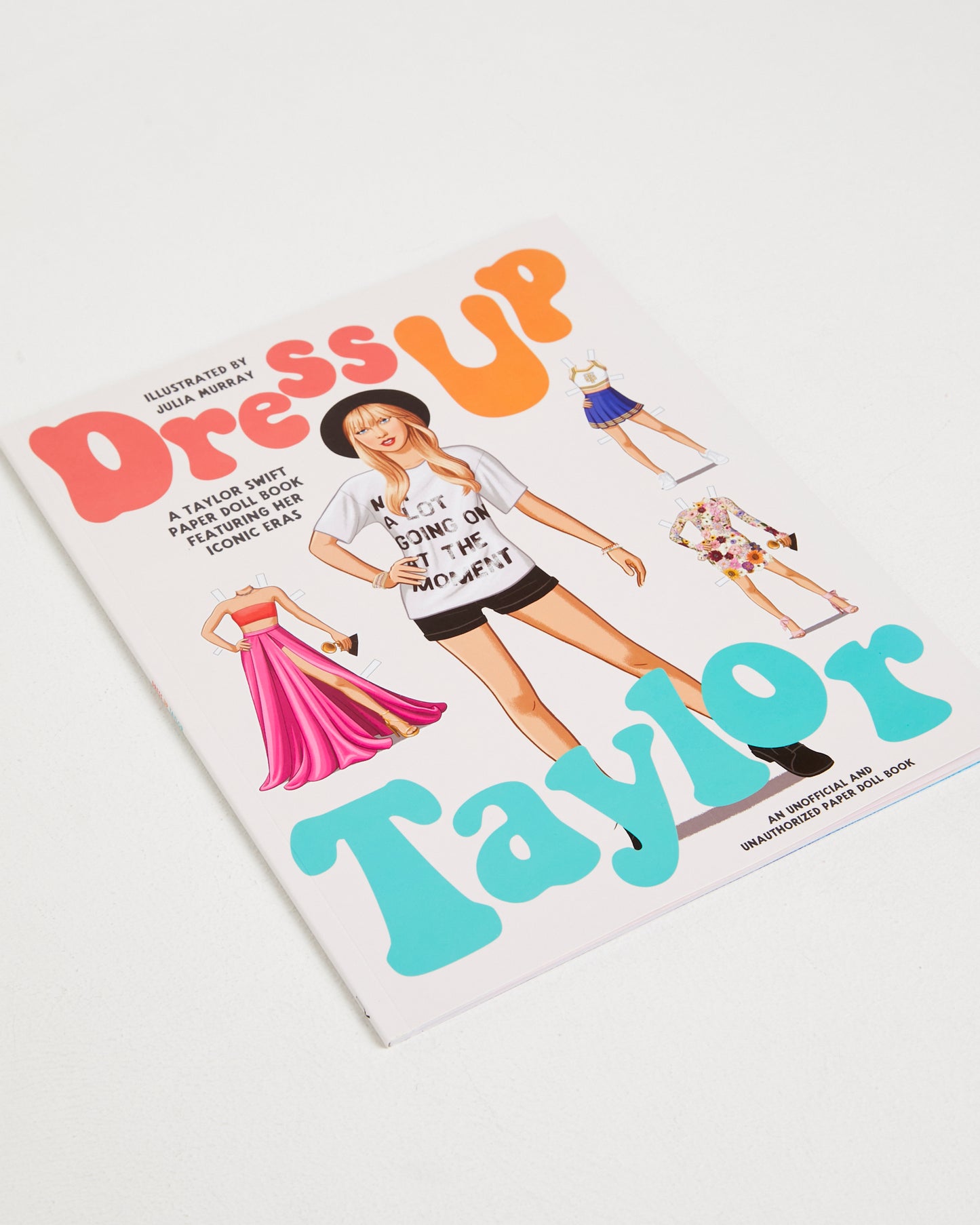 Dress Up Taylor Swift Book