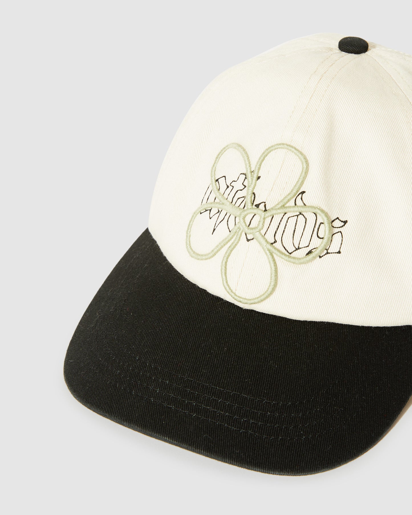 Landed Panelled Cap