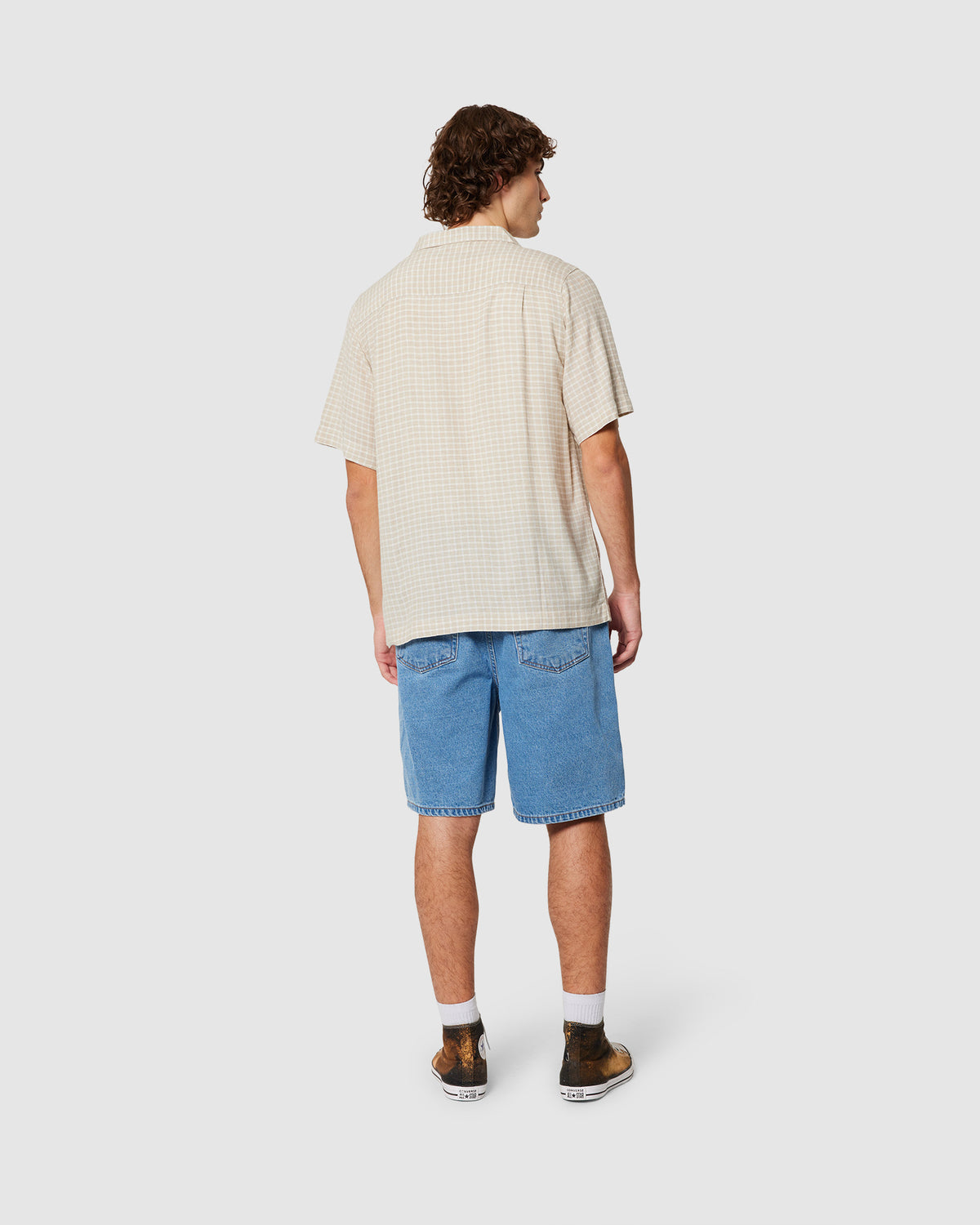 Bowler Check Shirt NATURAL CHECK