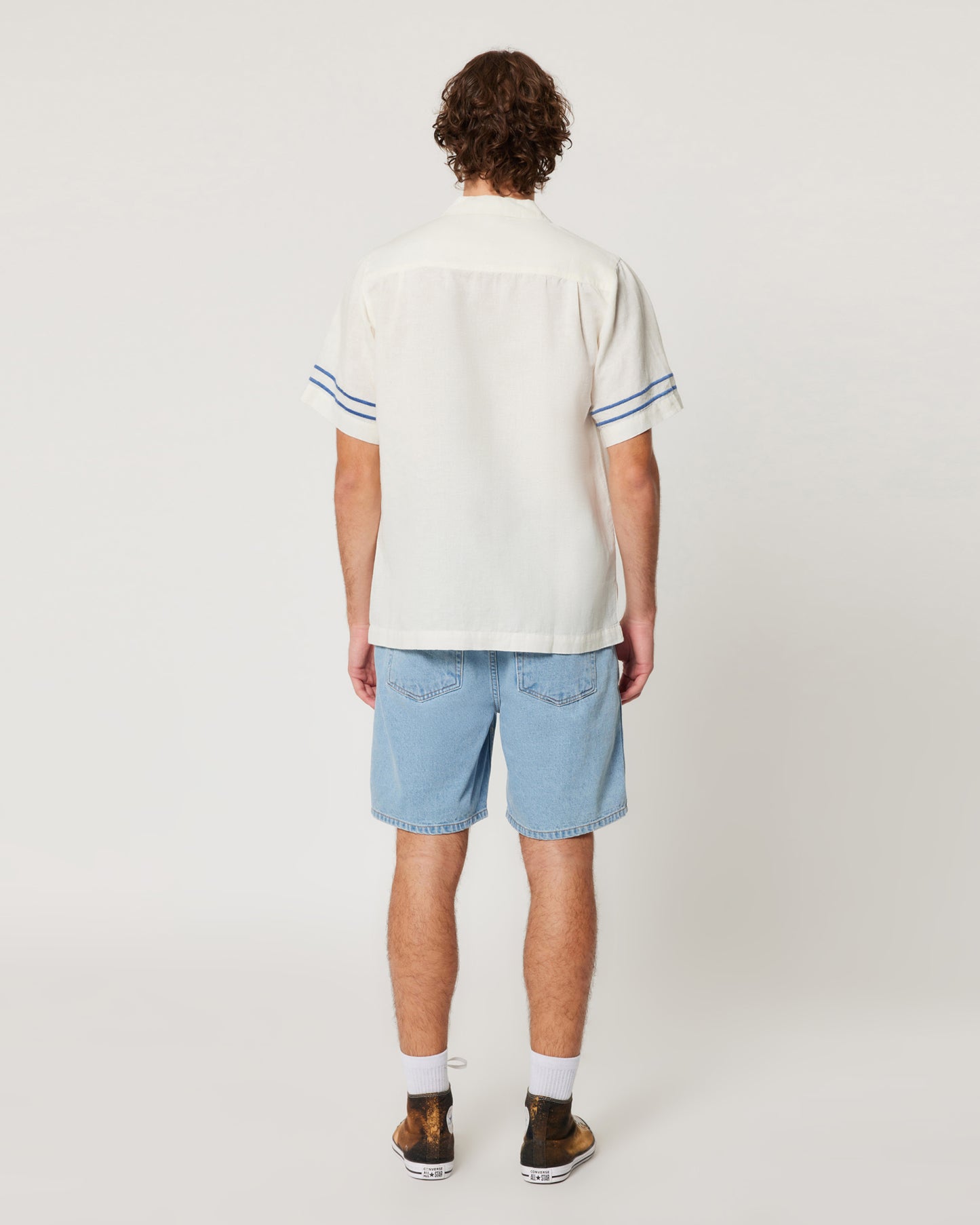 Bowler Embroidered Shirt