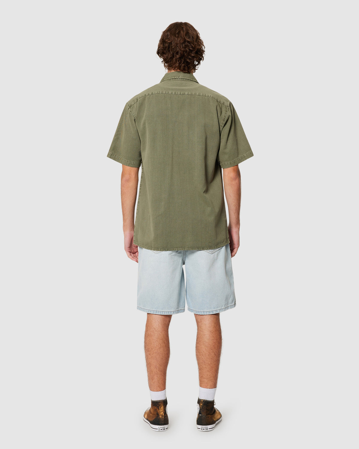 Ezy Trade Shirt FADED ARMY