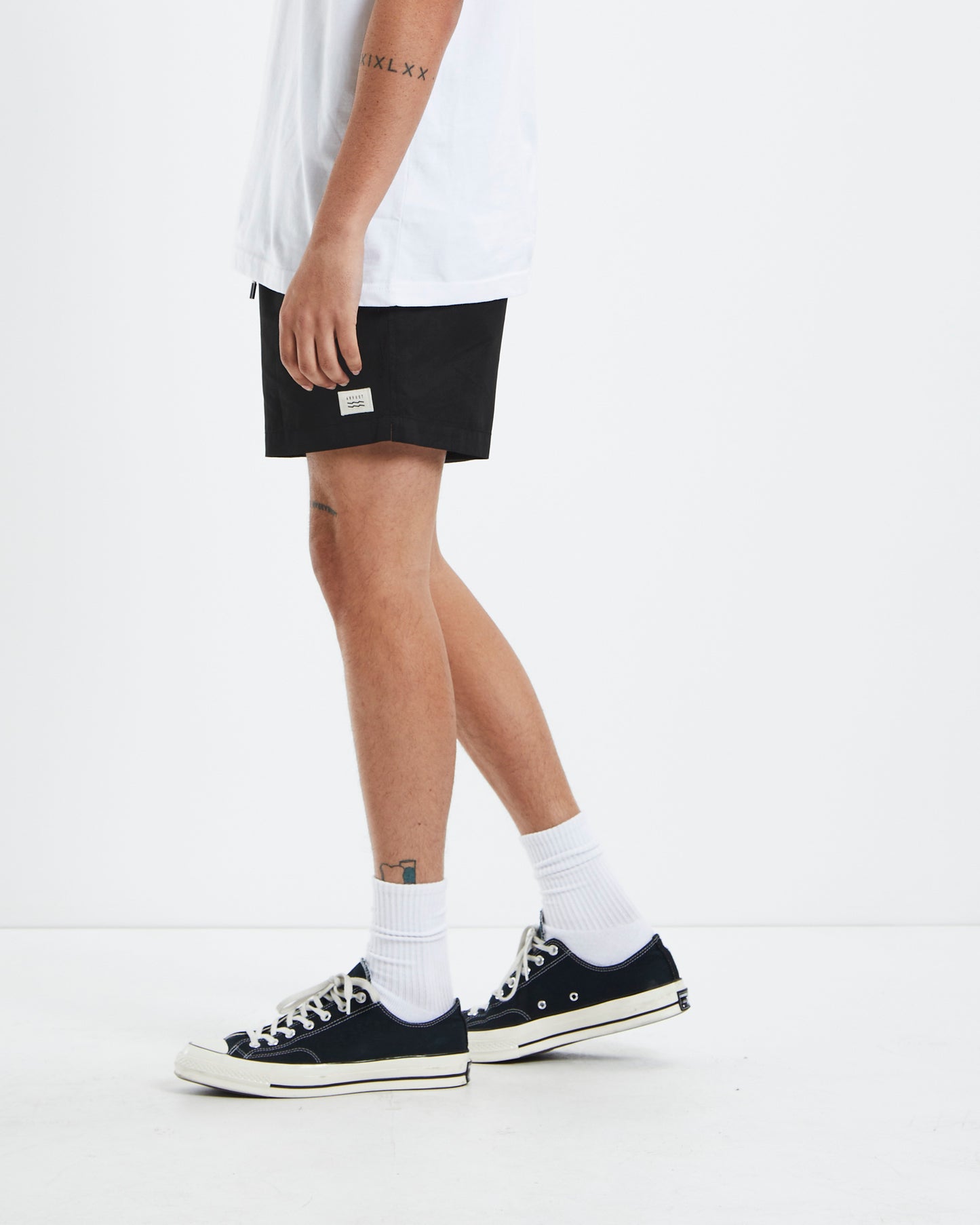 Newport Volley Boardshorts Black