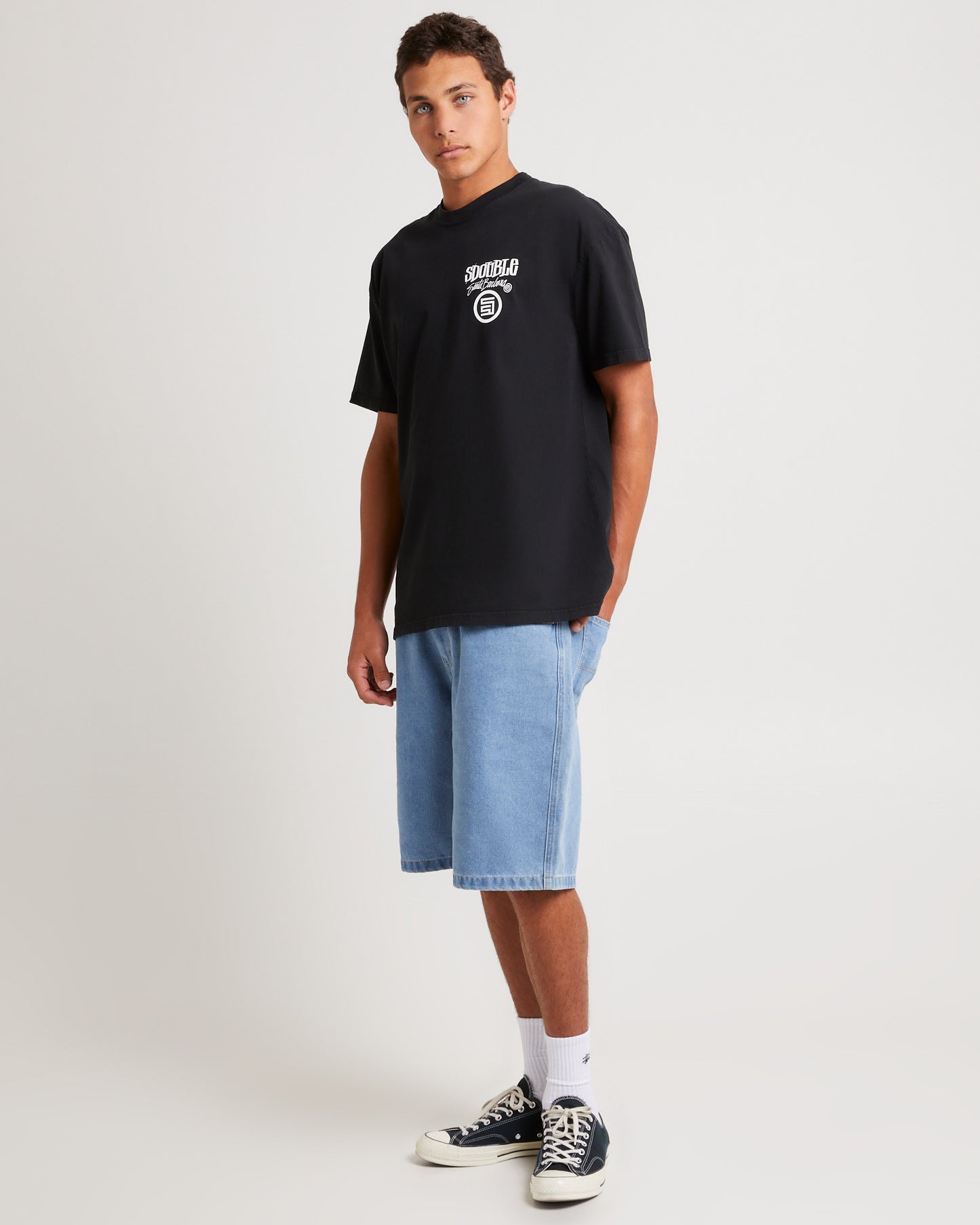 Denim Standard Short