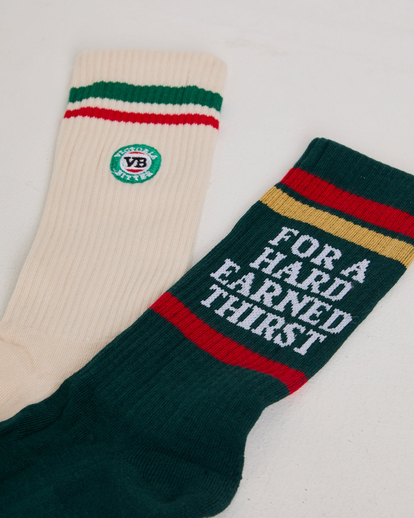 VB Gift Can And Stubby Sneaker Socks 2 Pack