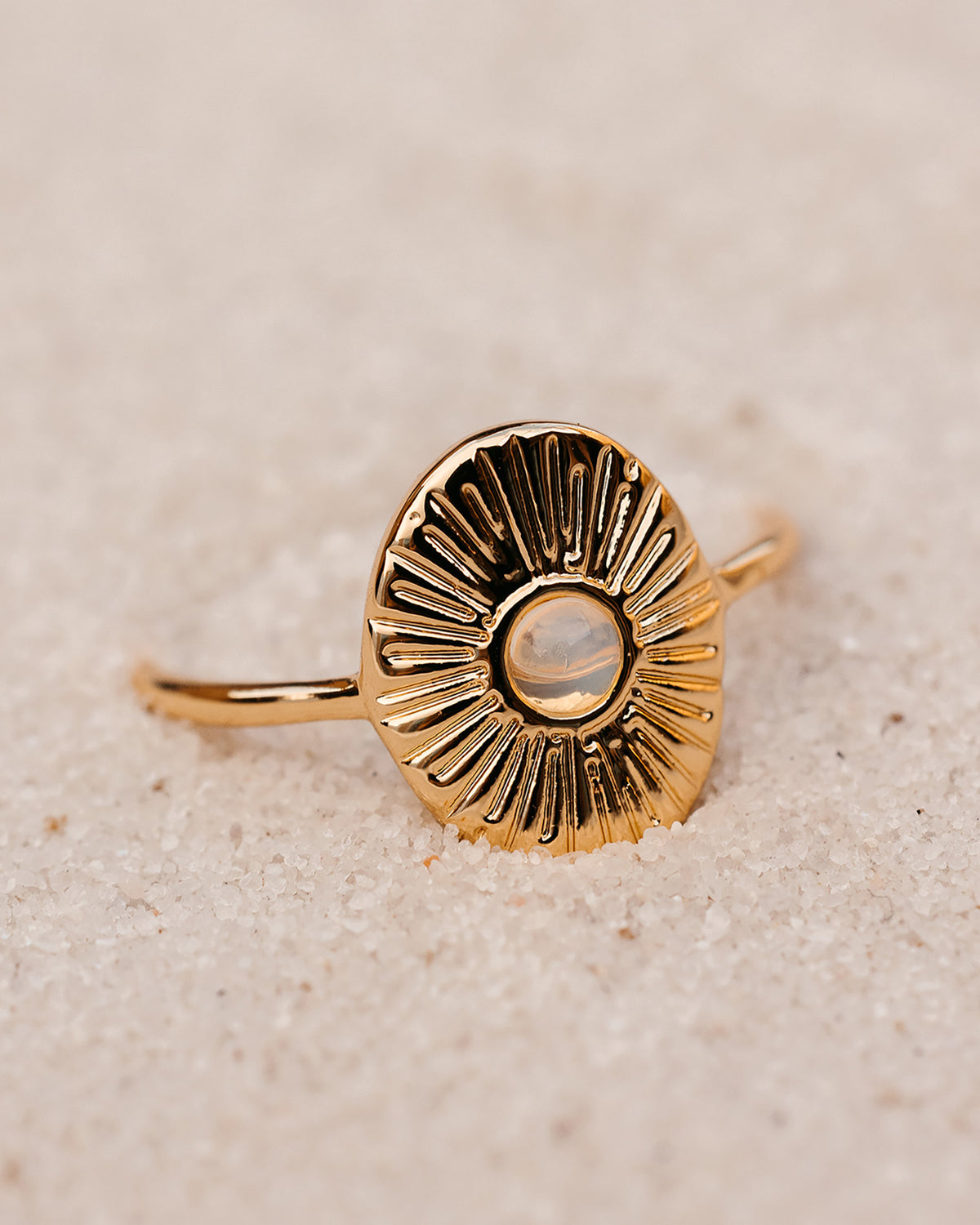 Sun Ray Ring GOLD