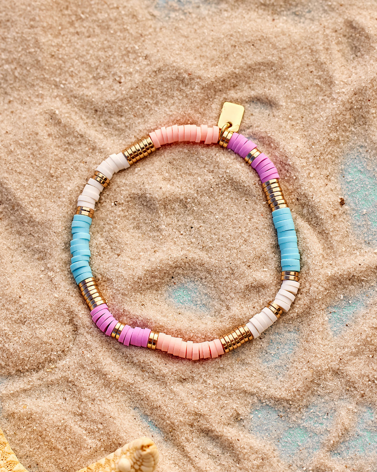 Sunset Stretch Bracelet GOLD