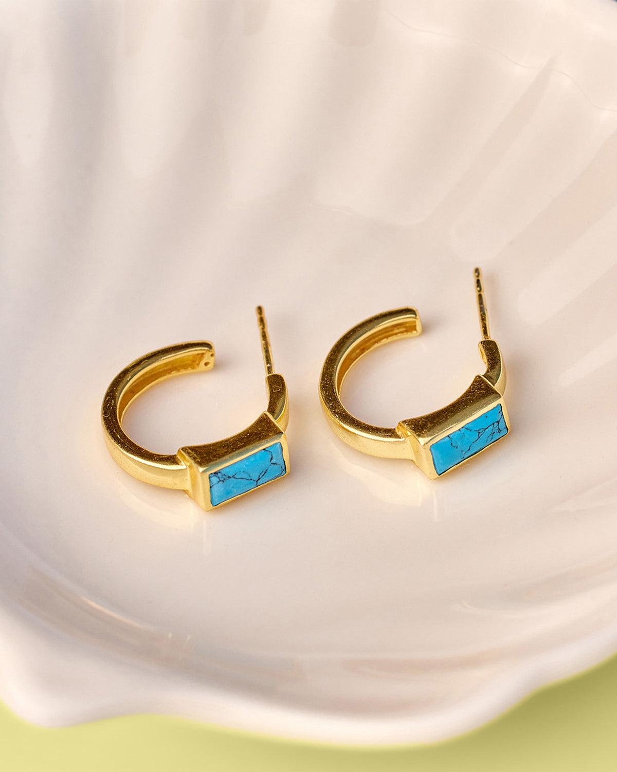 Tulum Hoop Gold Earrings GOLD