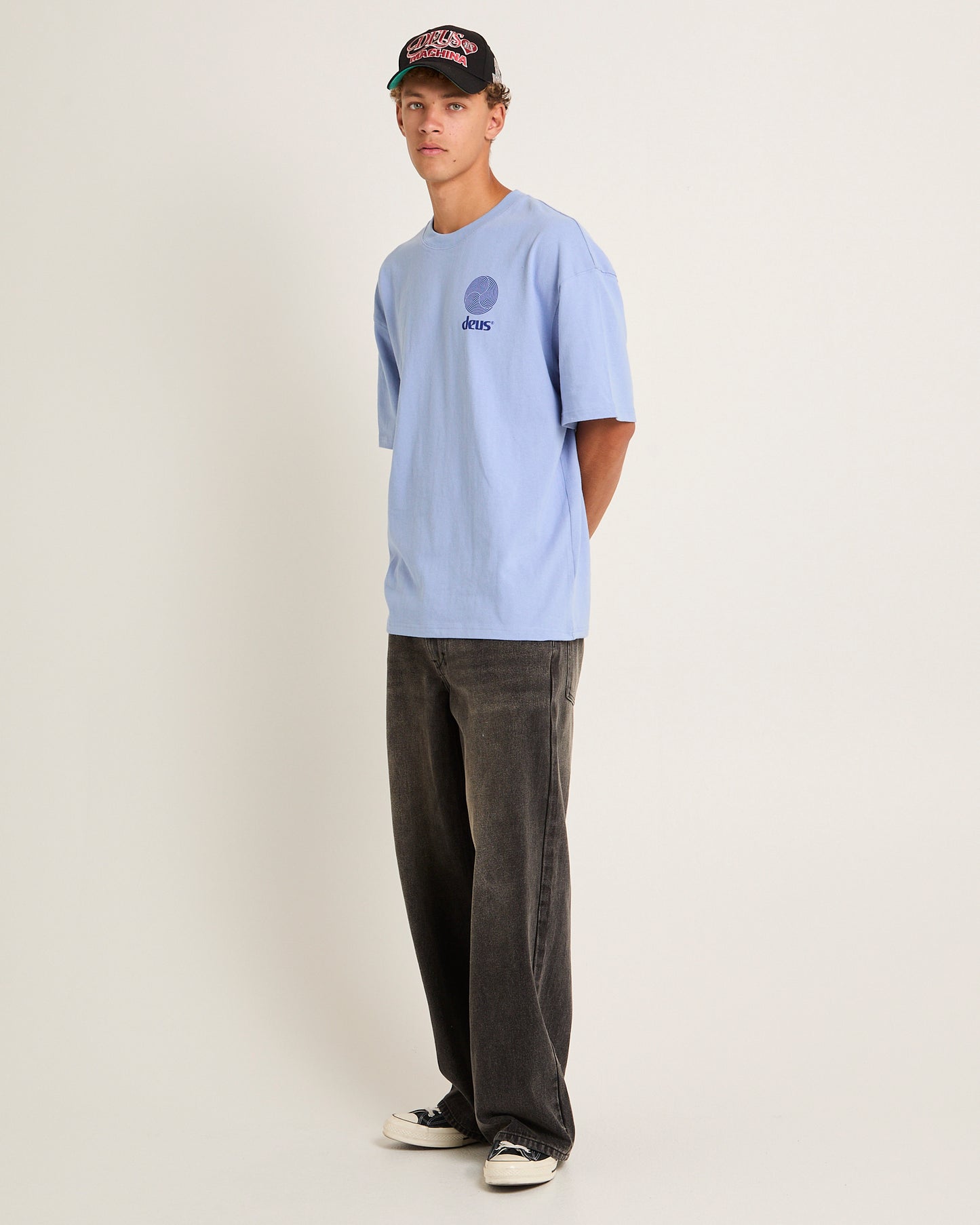 To Defy Tee Forever Blue