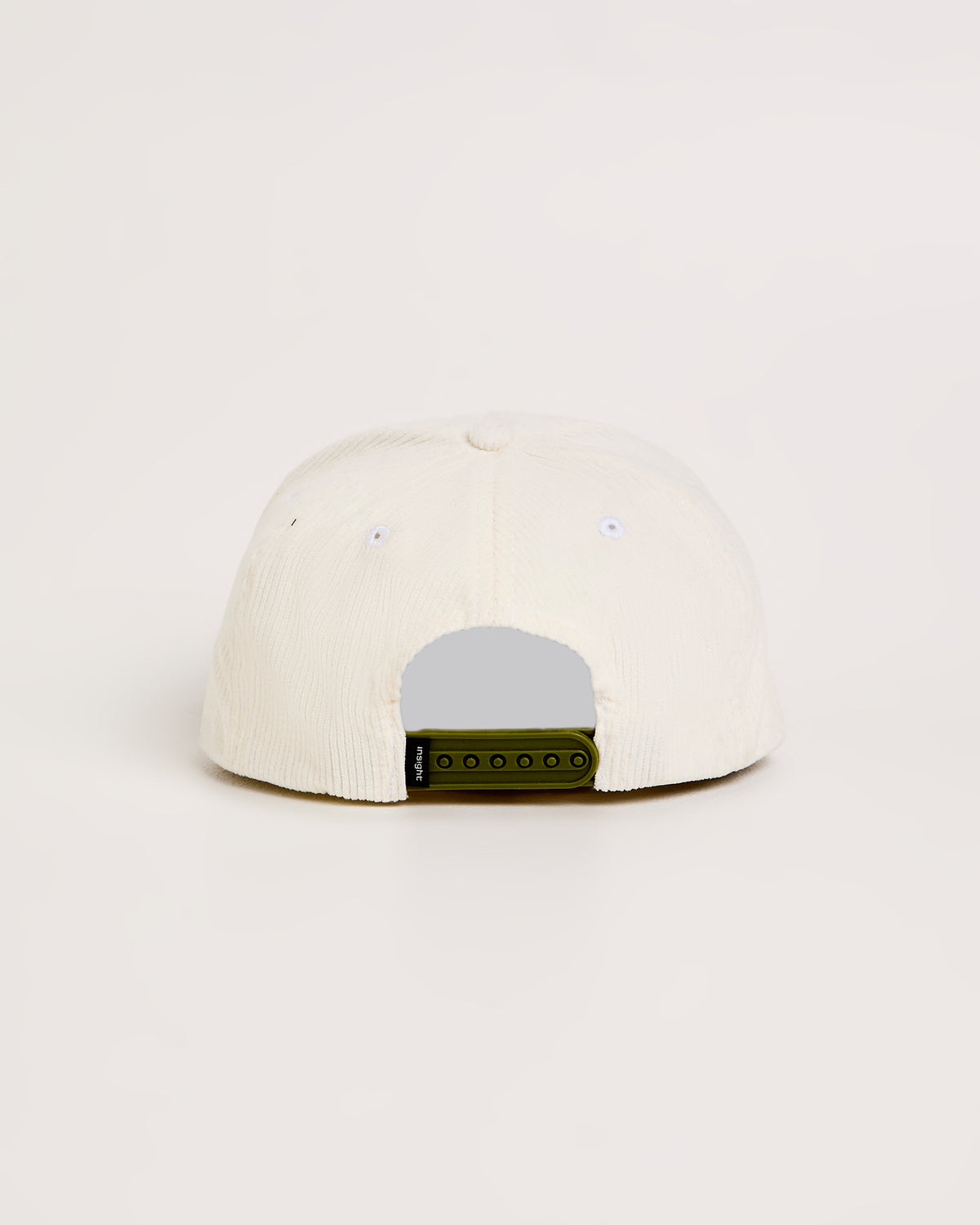 Distort Contrast Cord Cap OFF WHITE/GREEN
