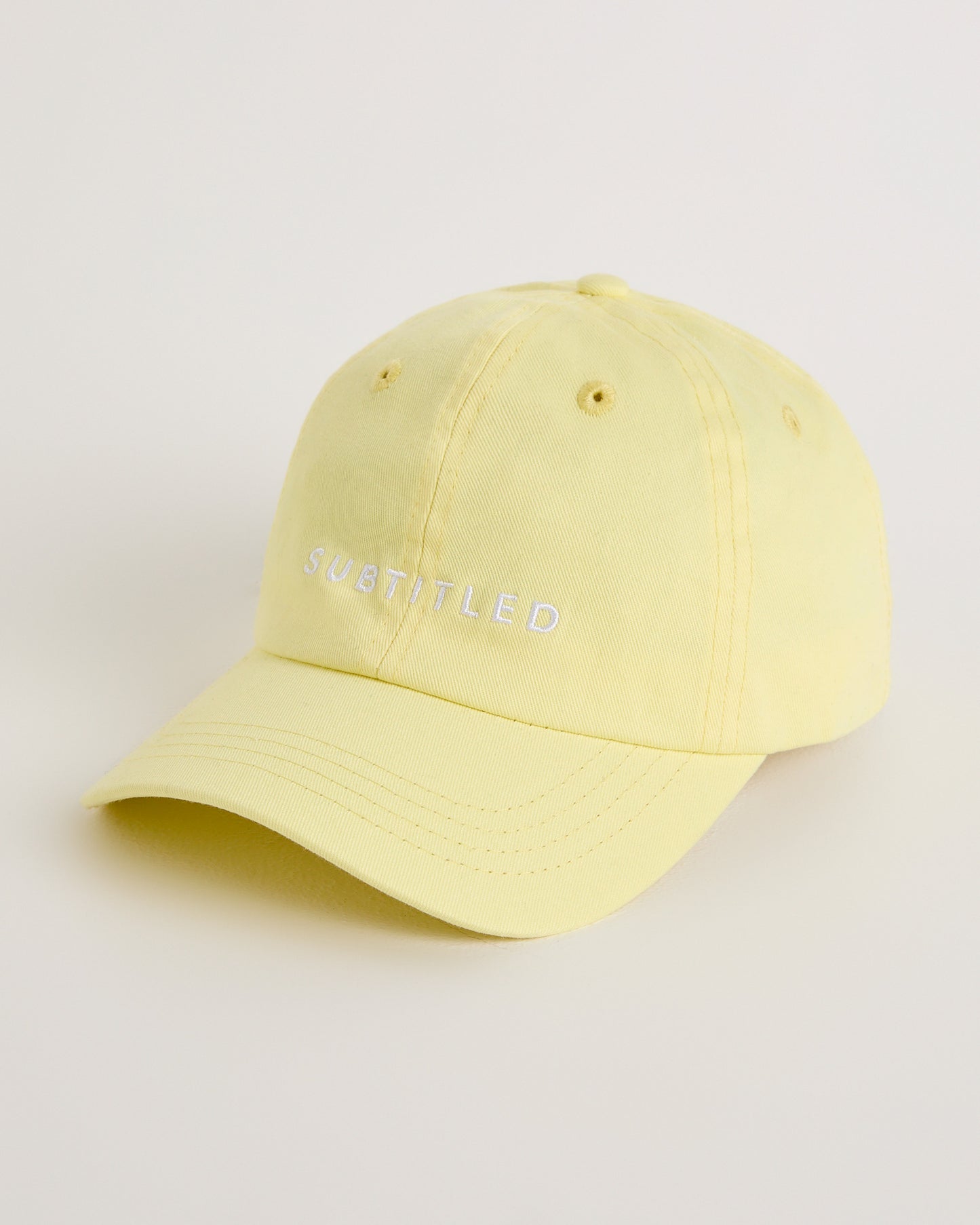 Logo Stonewashed Cap