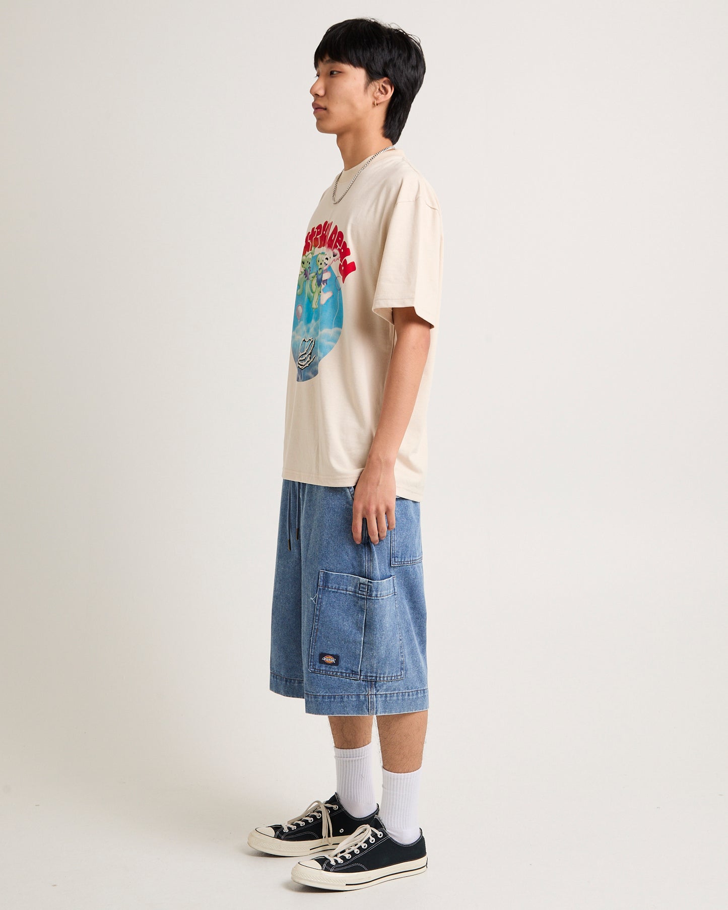 Grateful Dead Capsule Sunflower Oversized T-Shirt