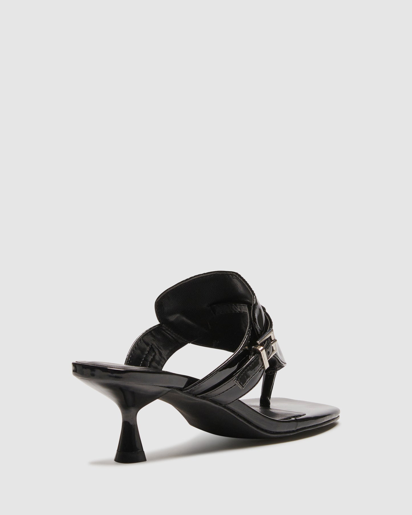 Locked Thong Heels