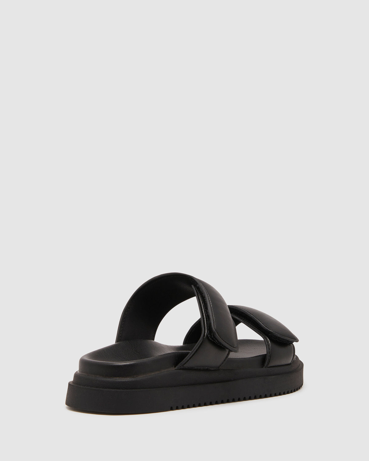 Pivot Flatform Sandals BLACK