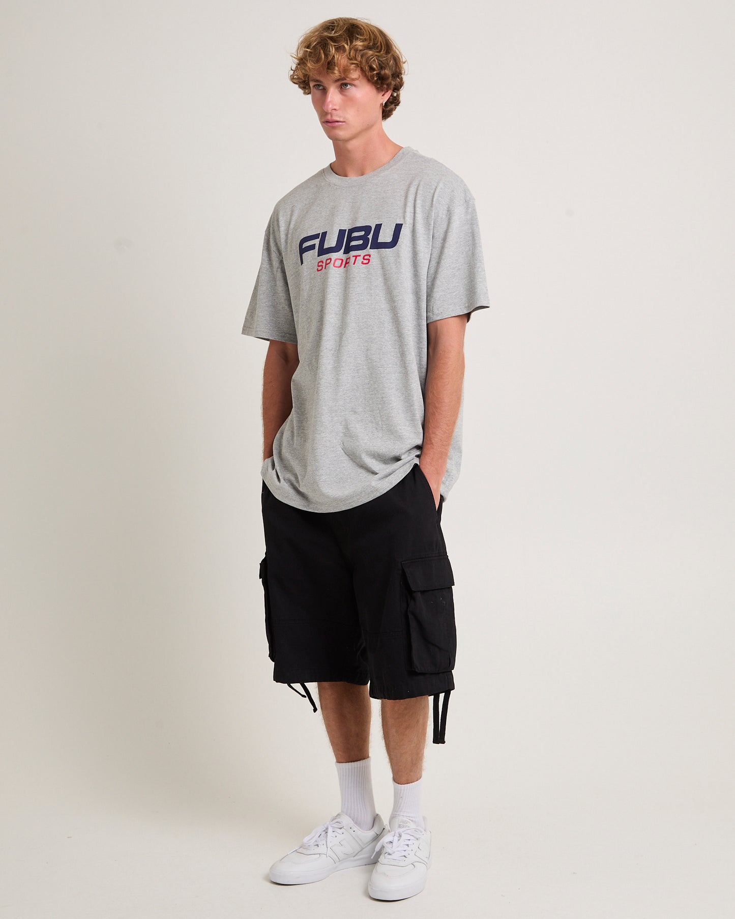 Corporate Sports T-Shirt in Grey