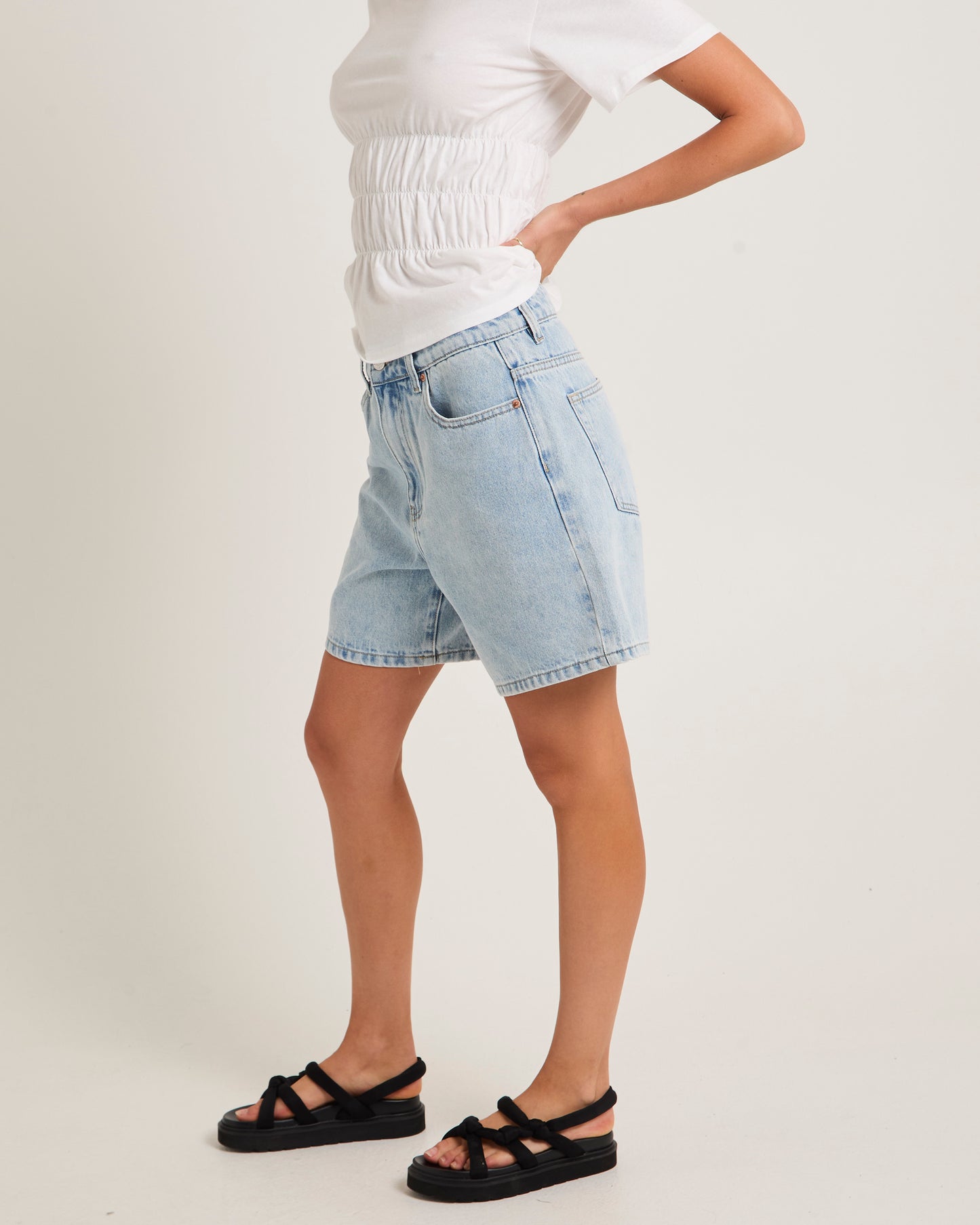 Vahli Denim Jorts