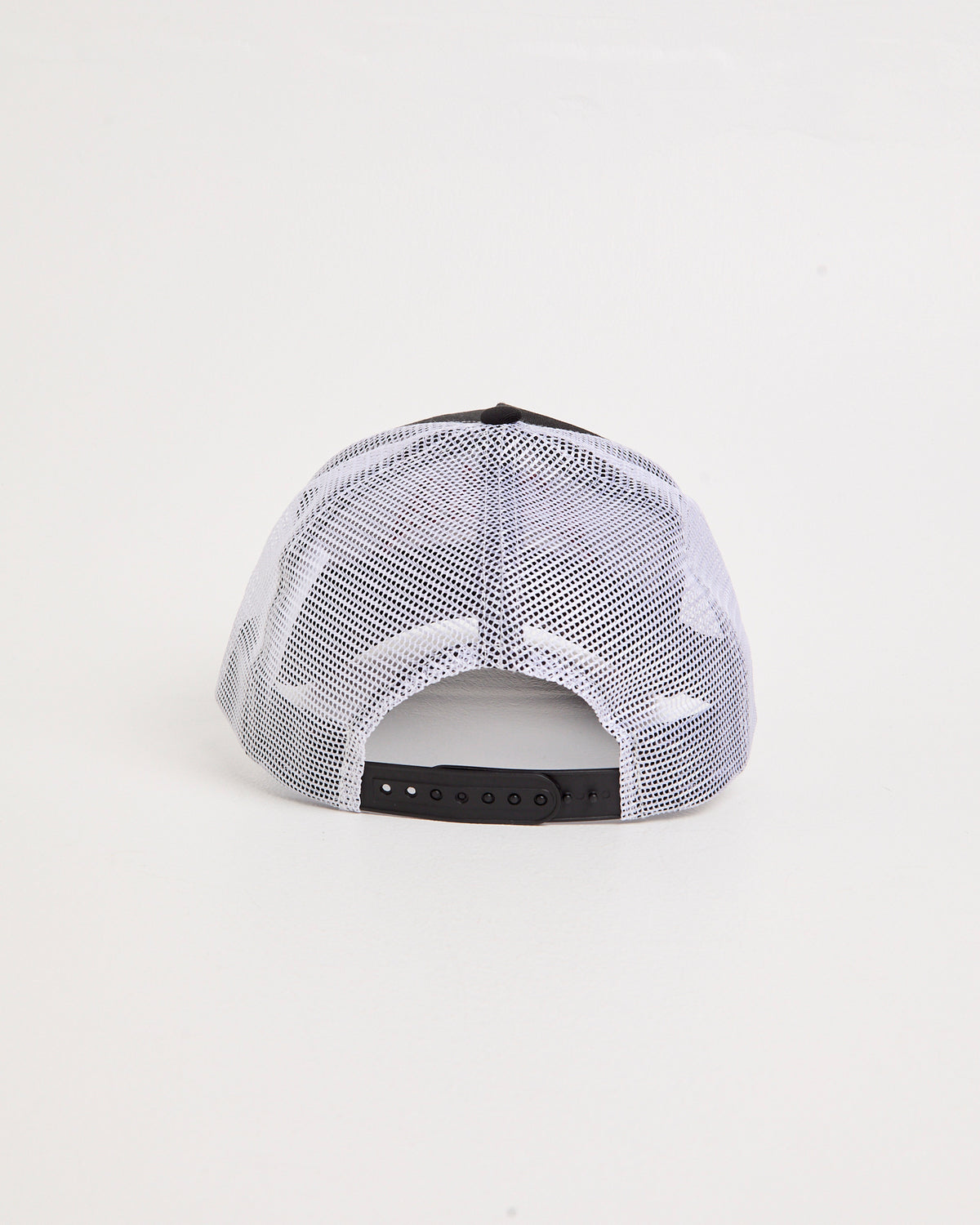 Fire Boy Trucker Cap BLACK/WHITE