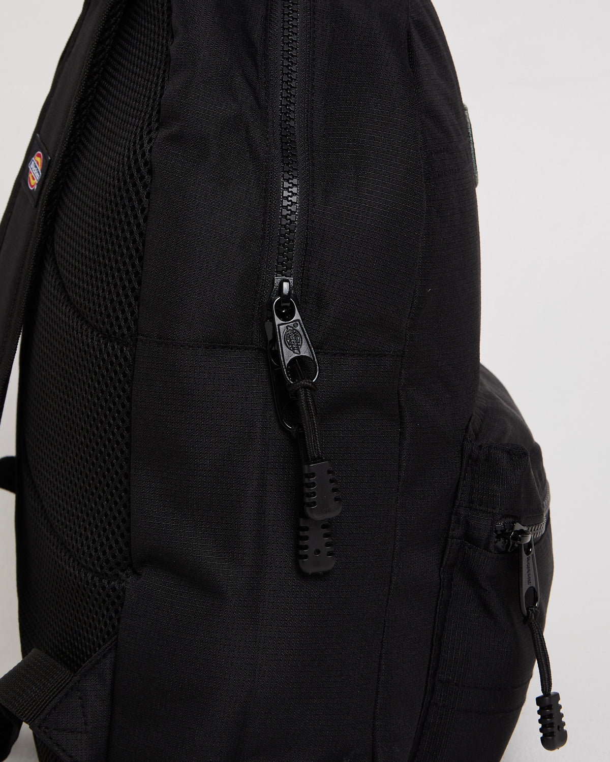 Lubbock Patch Ripstop Backpack BLACK