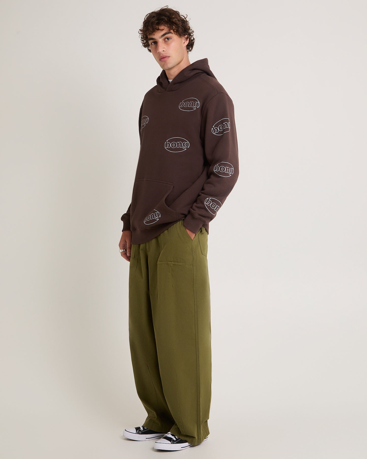 Bong All Over Pop Hoodie