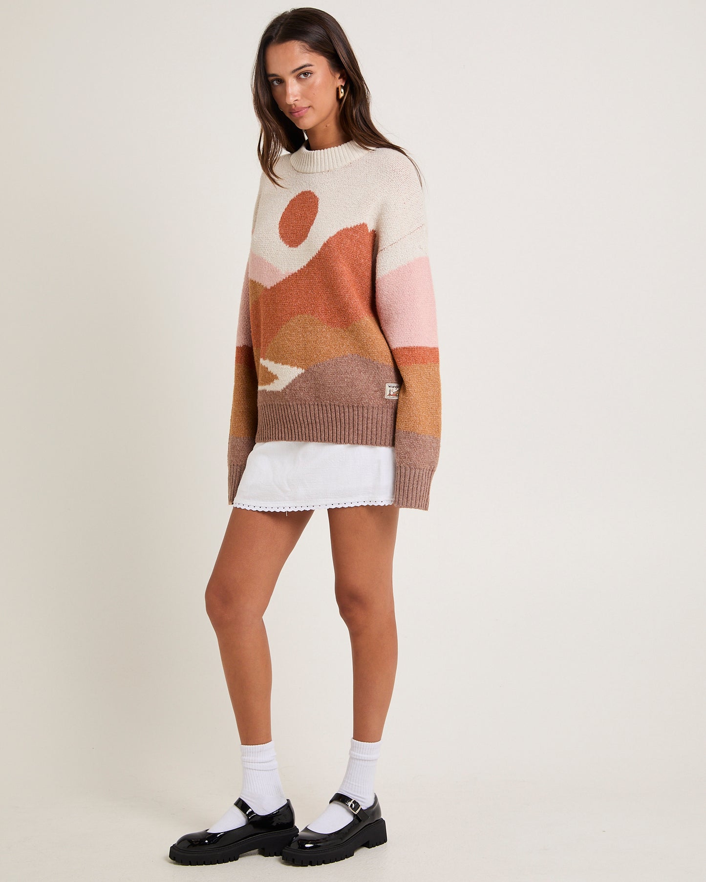 Through Valleys Knit Jumper