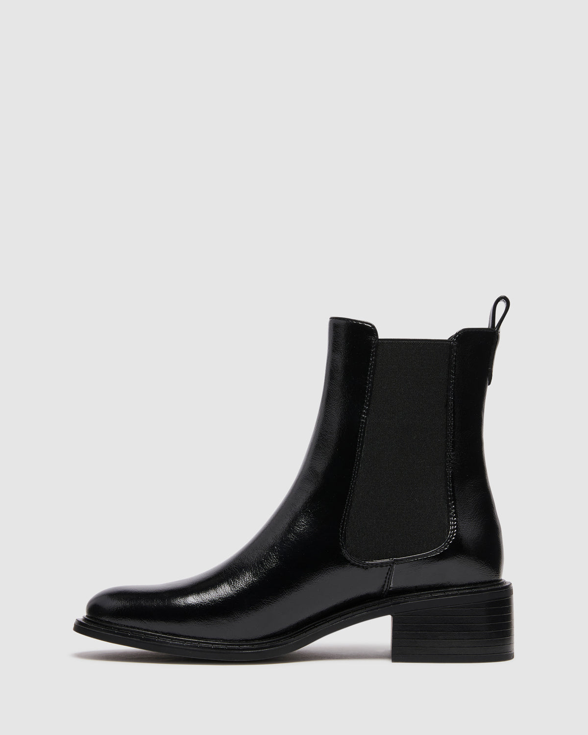 Stable Ankle Boots BLACK