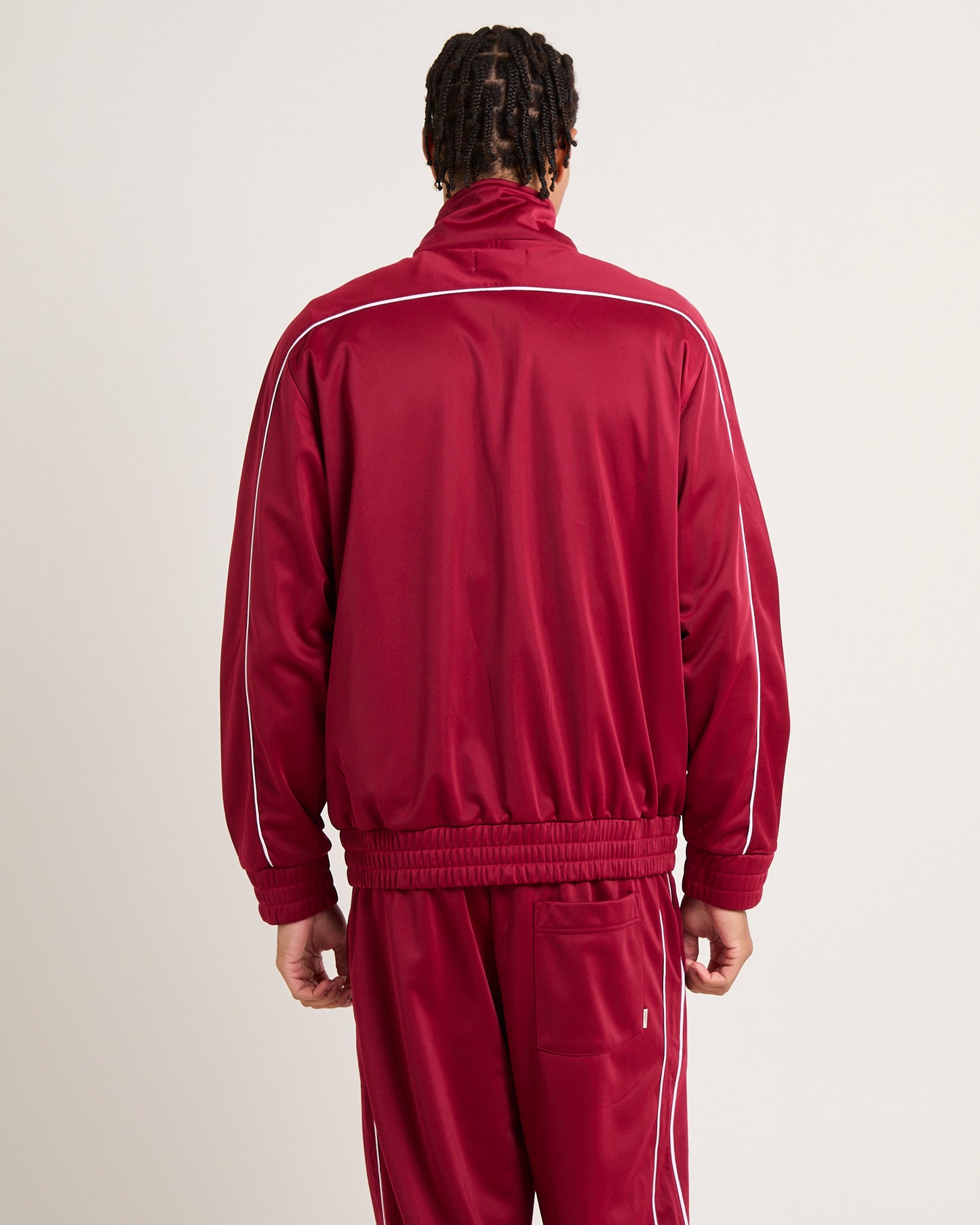 Script Tricot Track Jacket