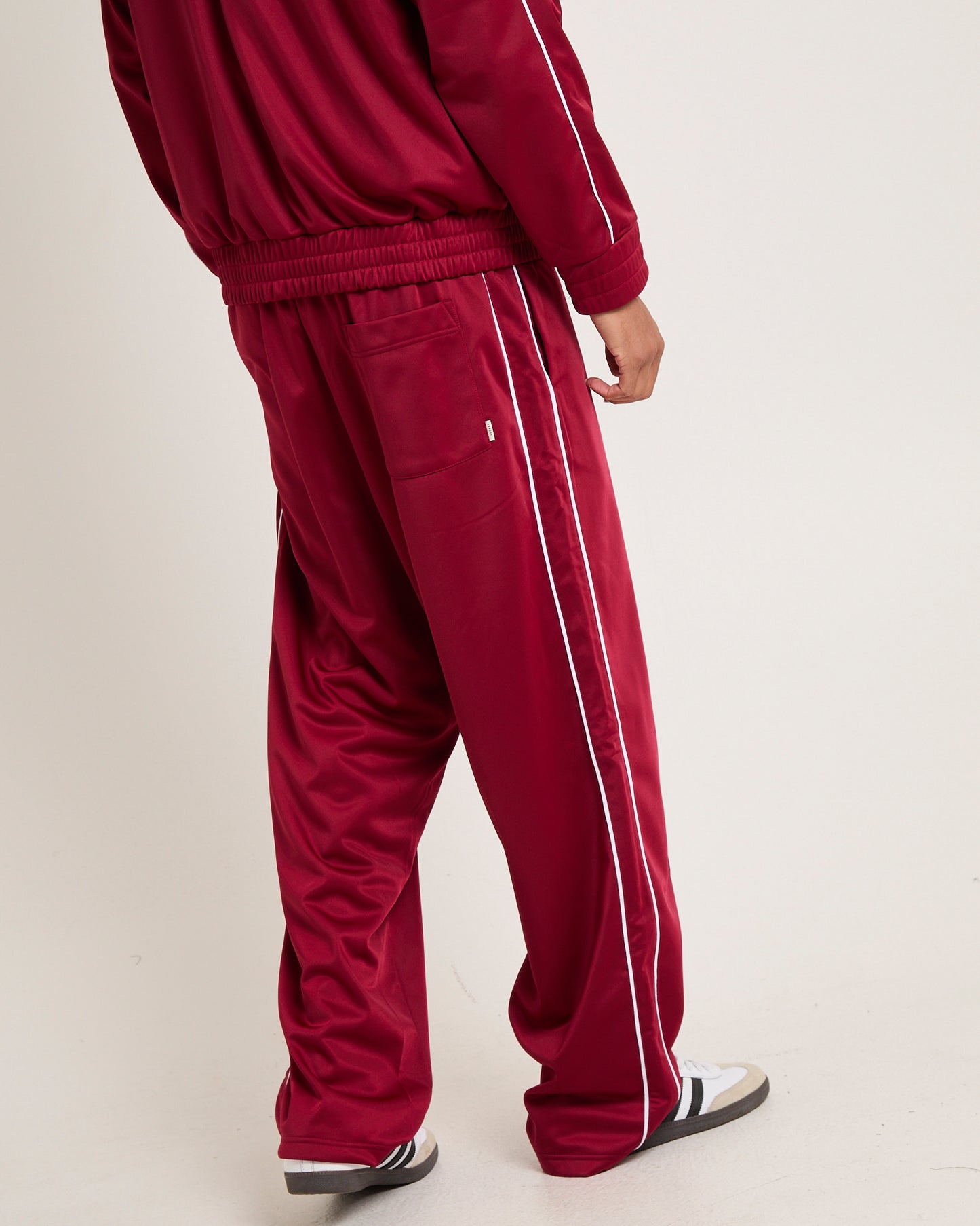 Script Tricot Track Pants