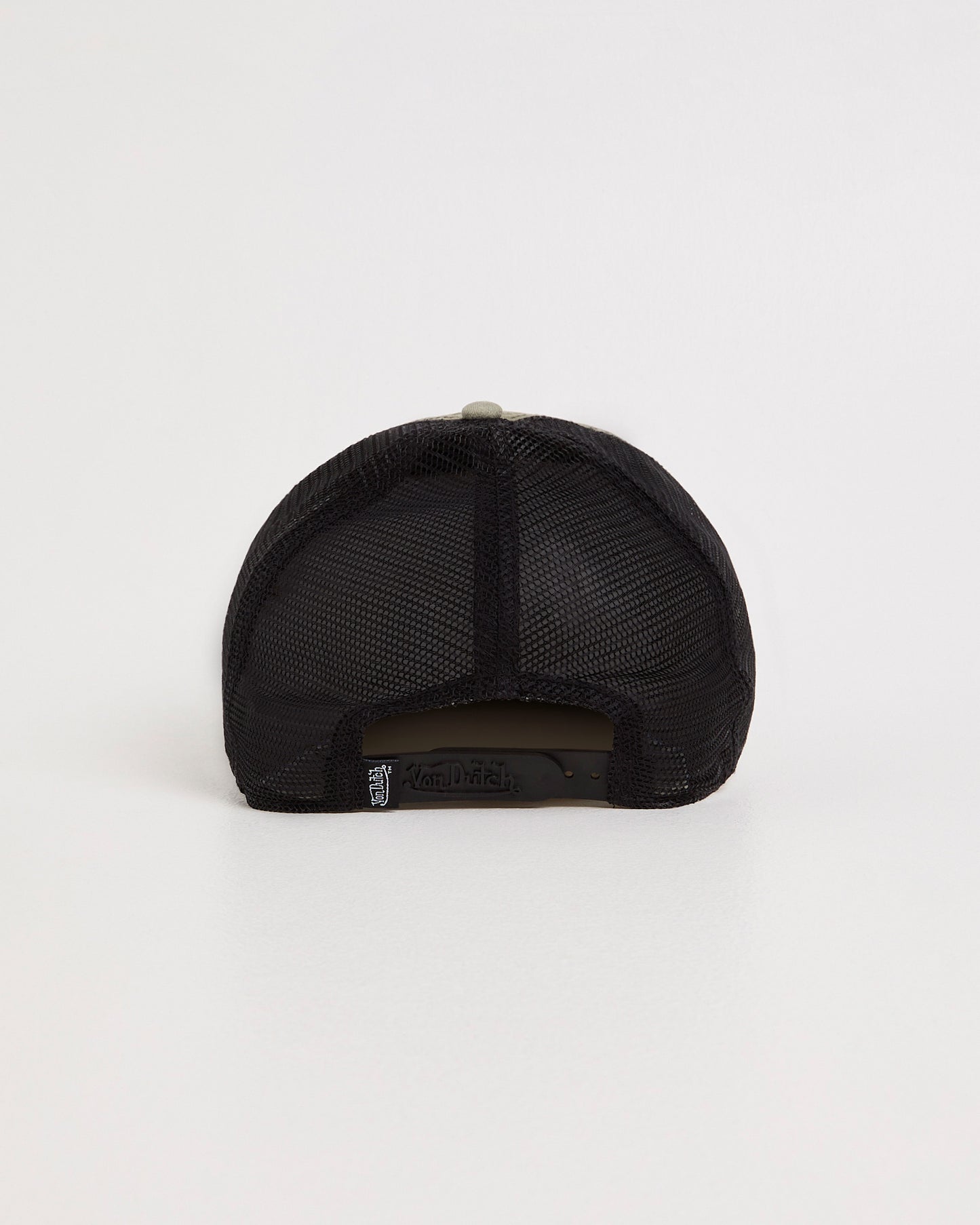 Washed Unstructured Trucker Snapback Cap