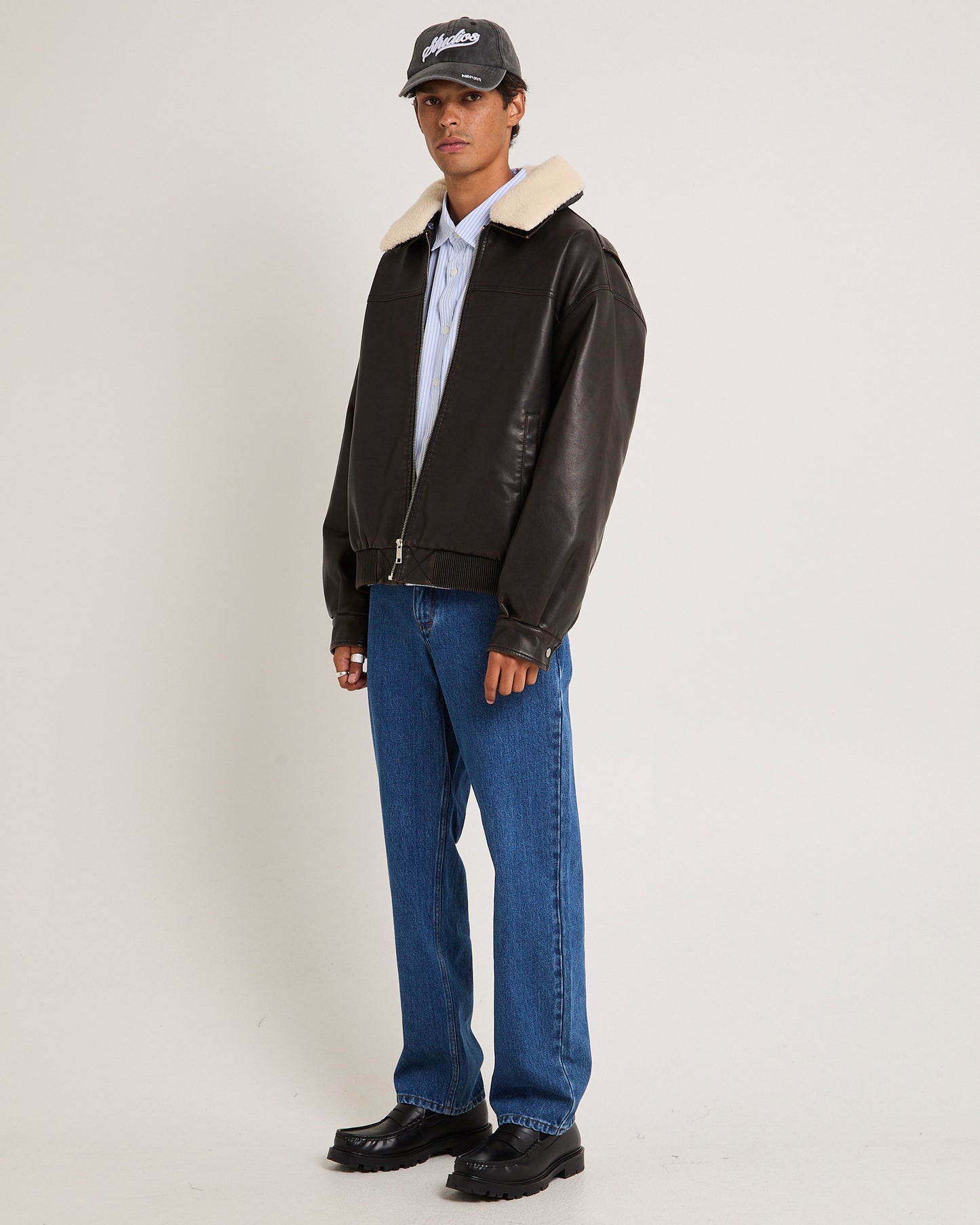 Aviator Leather Jacket