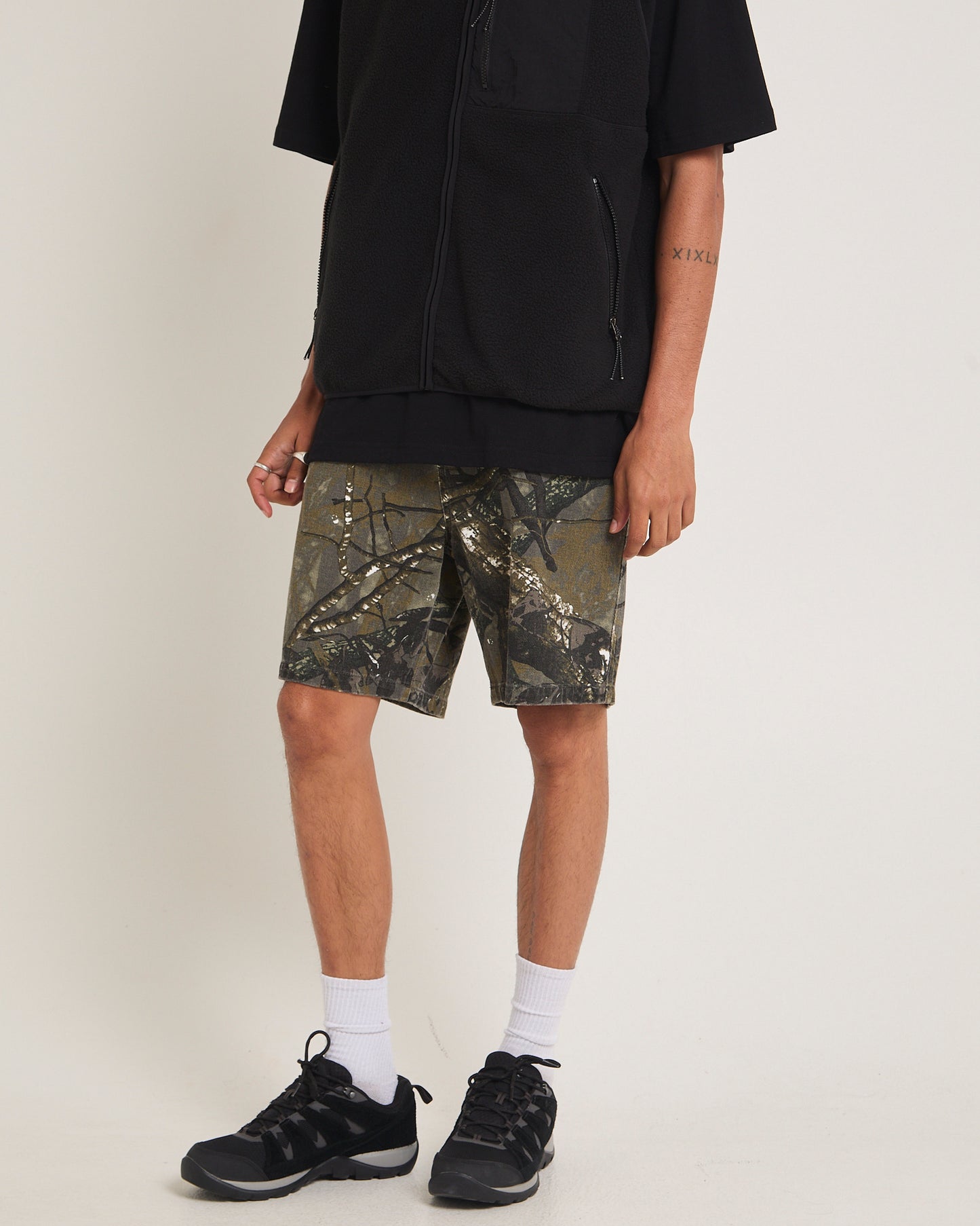 Oregon Camo Jorts