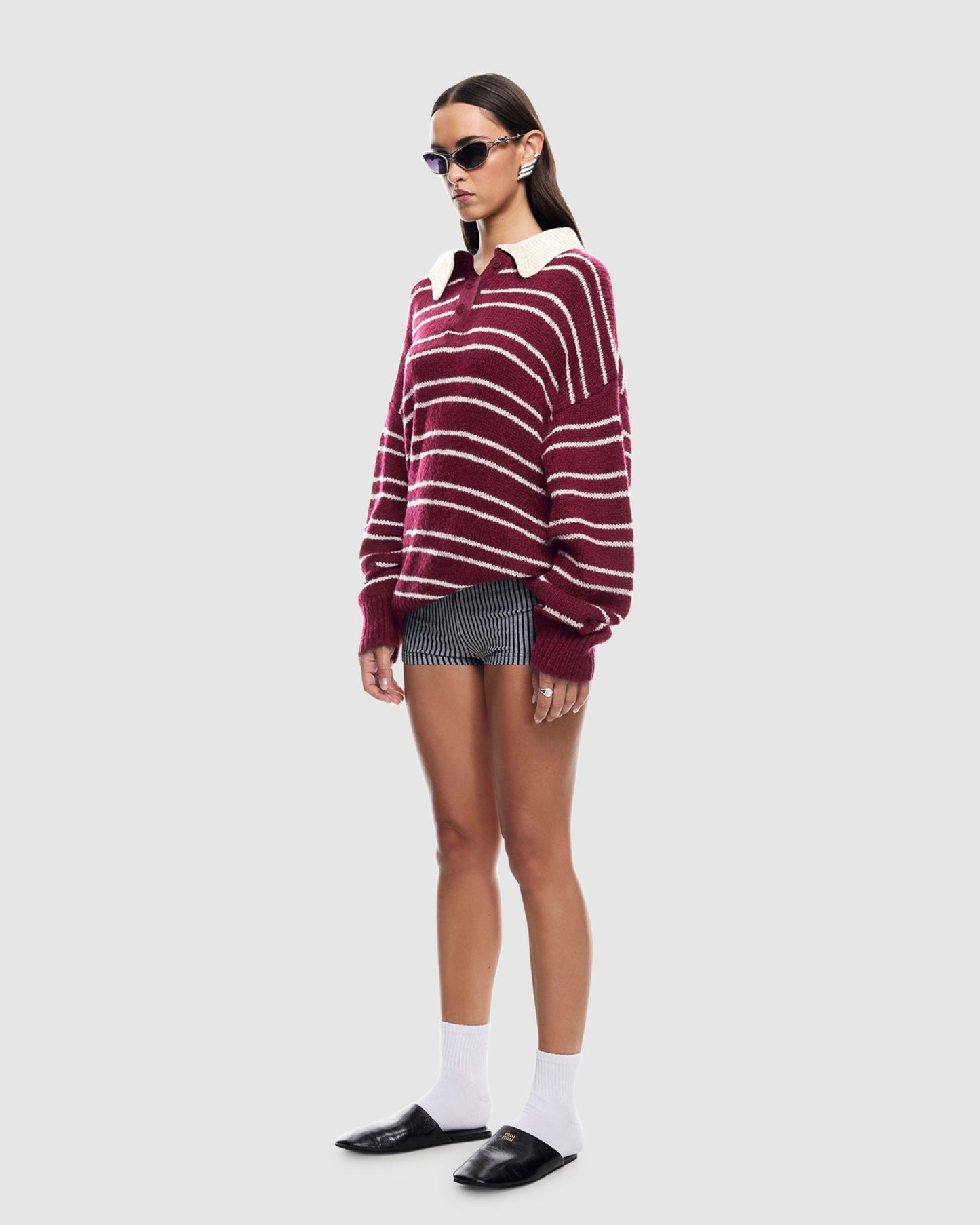 Rising Sun Jersey Sweater