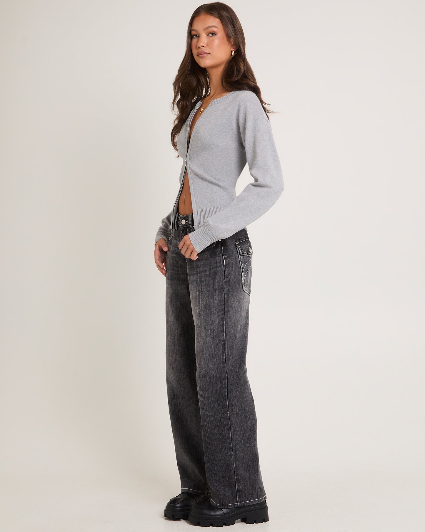 Low Rise Bobby Y2K Denim Jeans
