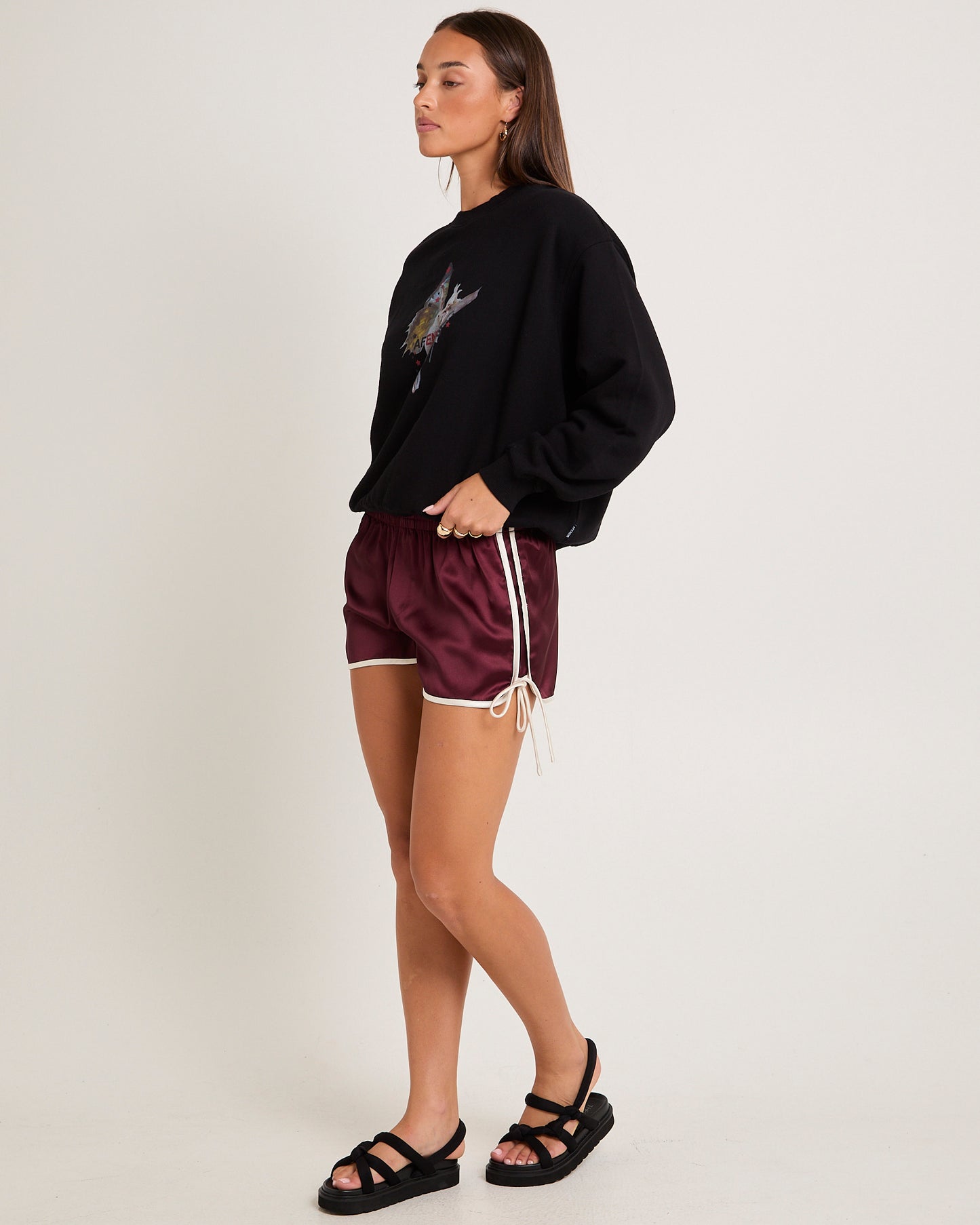 Pixie Crew Neck Jumper