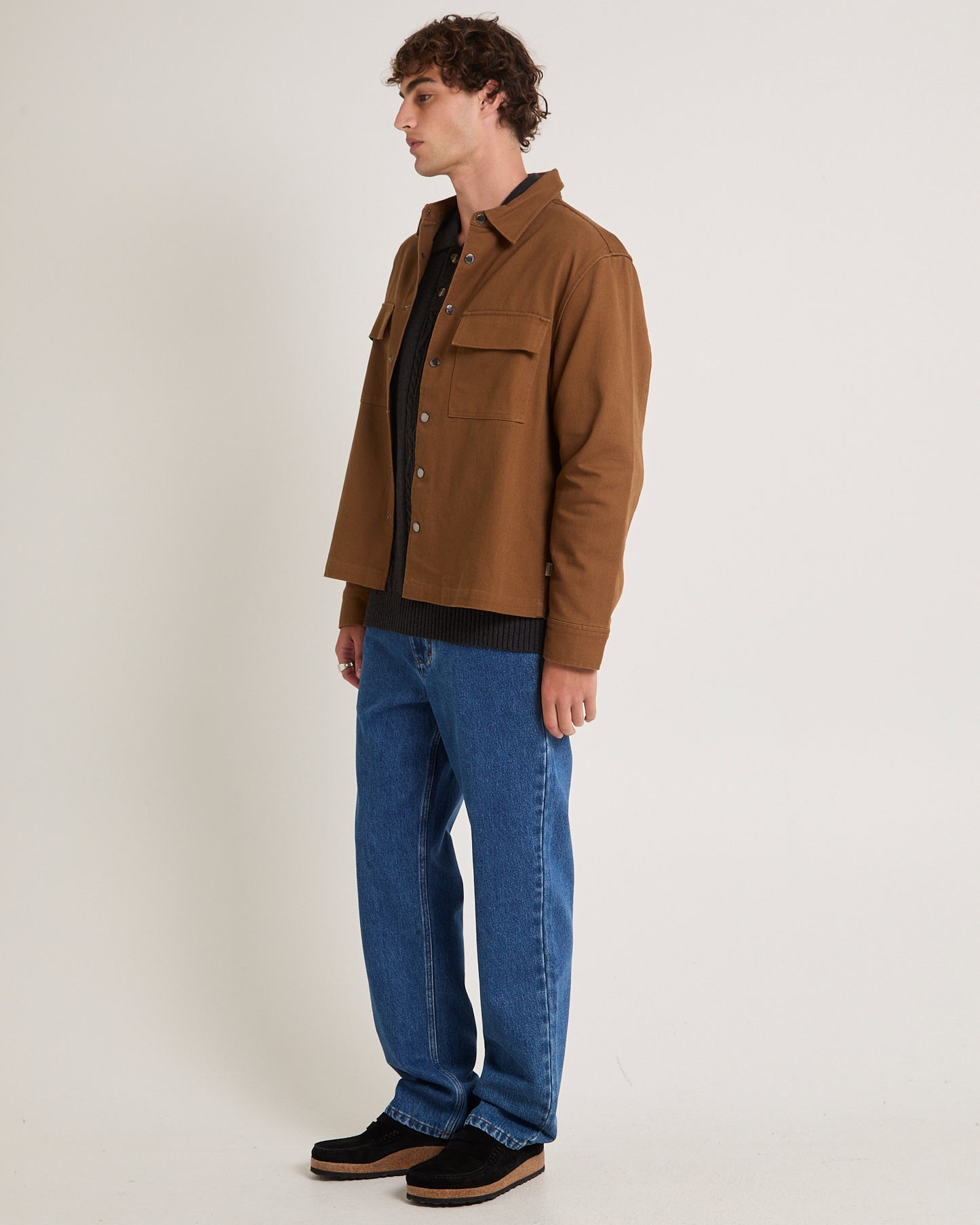Clement Long Sleeve Overshirt