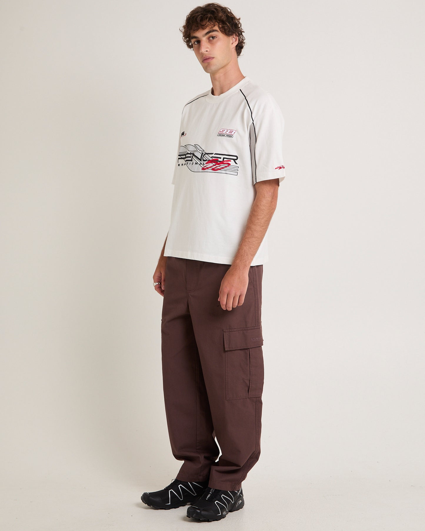Speed Crop T-Shirt