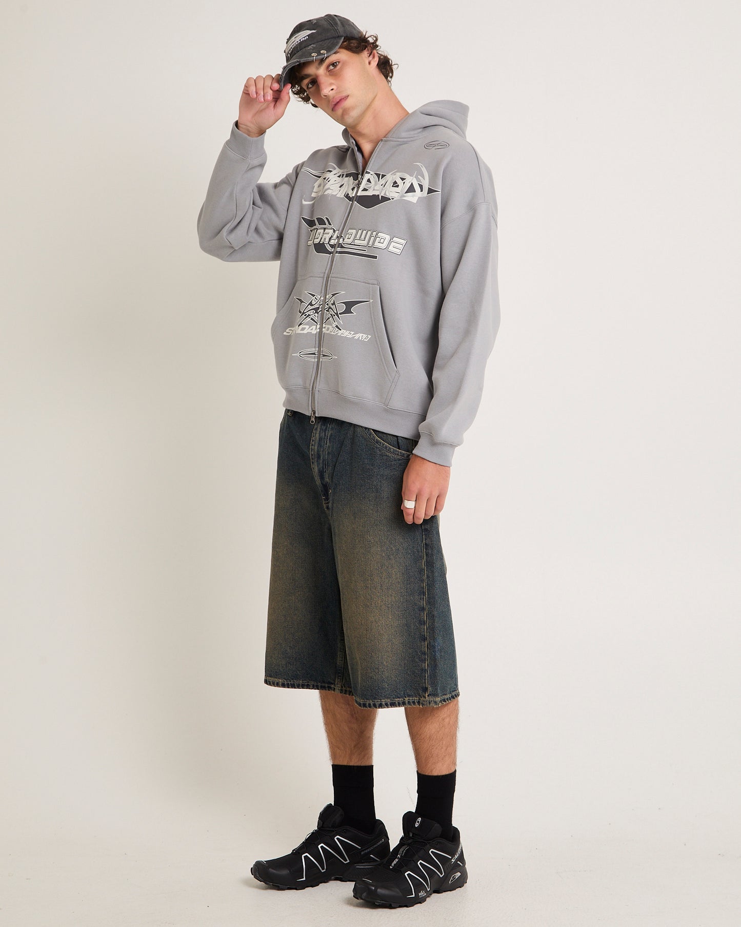 Formula Zip Hoodie